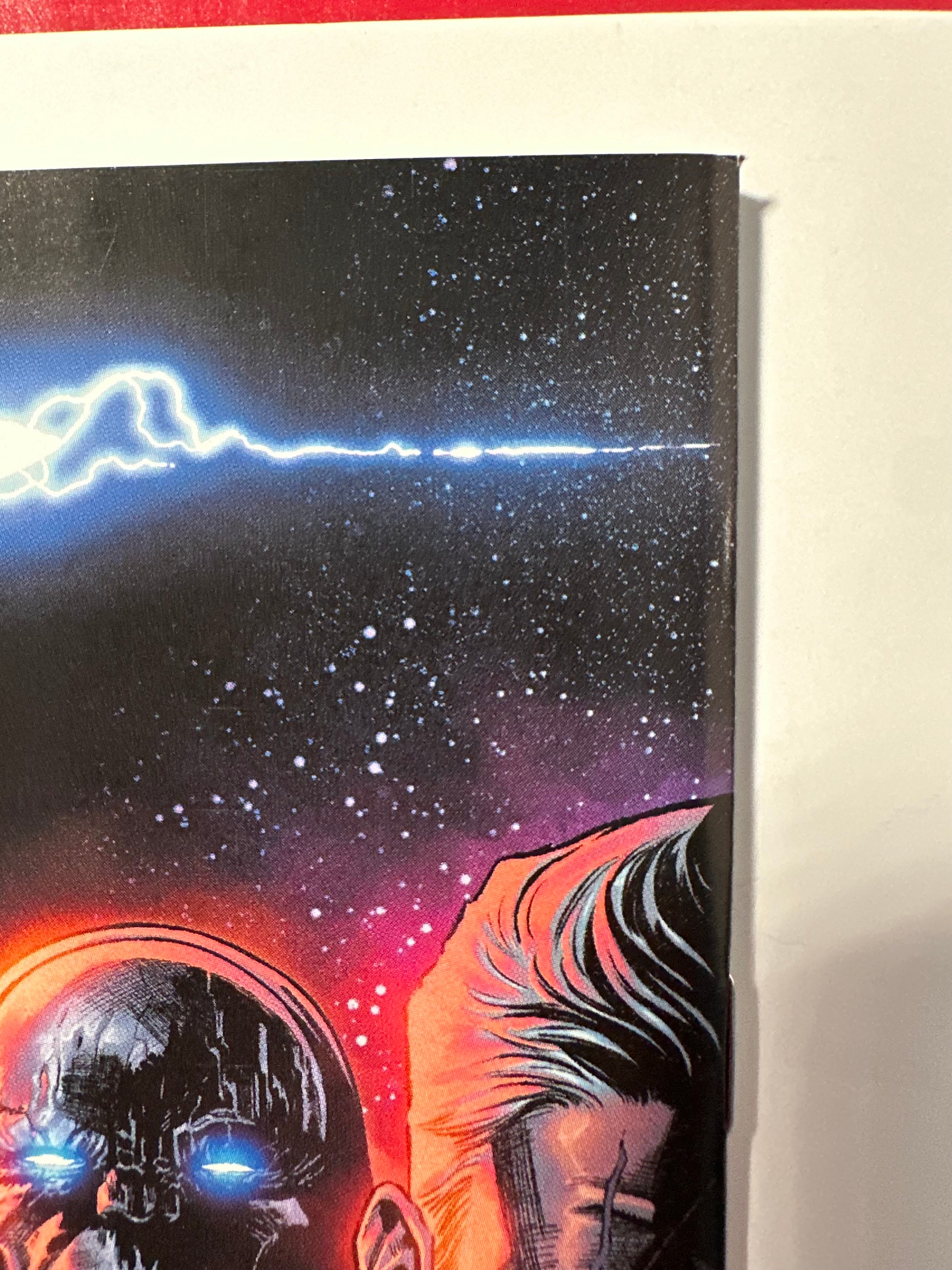Dark Crisis, Vol. 1 #1 (2022) Regular Daniel Sampere Wraparound Cover Signed by Joshua Williamson by Ugly Monkey Comics