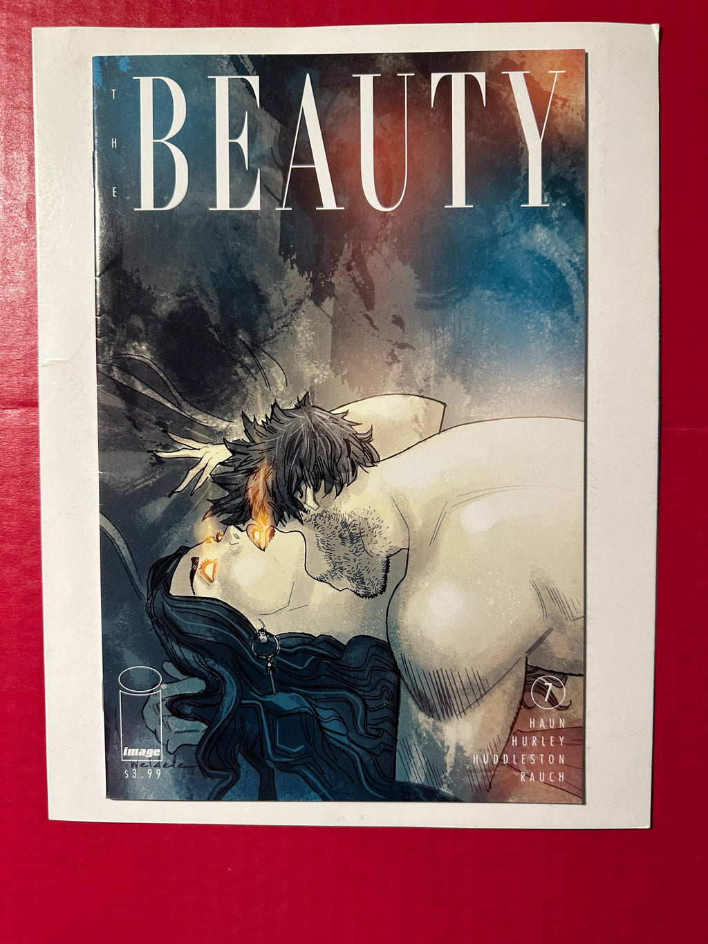 The Beauty #7B (2016) Brett Weldele Cover by Ugly Monkey Comics