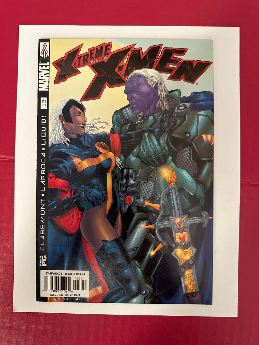 X-Treme X-Men, Vol. 1 #12A (Marvel Comics 2002) Direct Edition by Ugly Monkey Comics