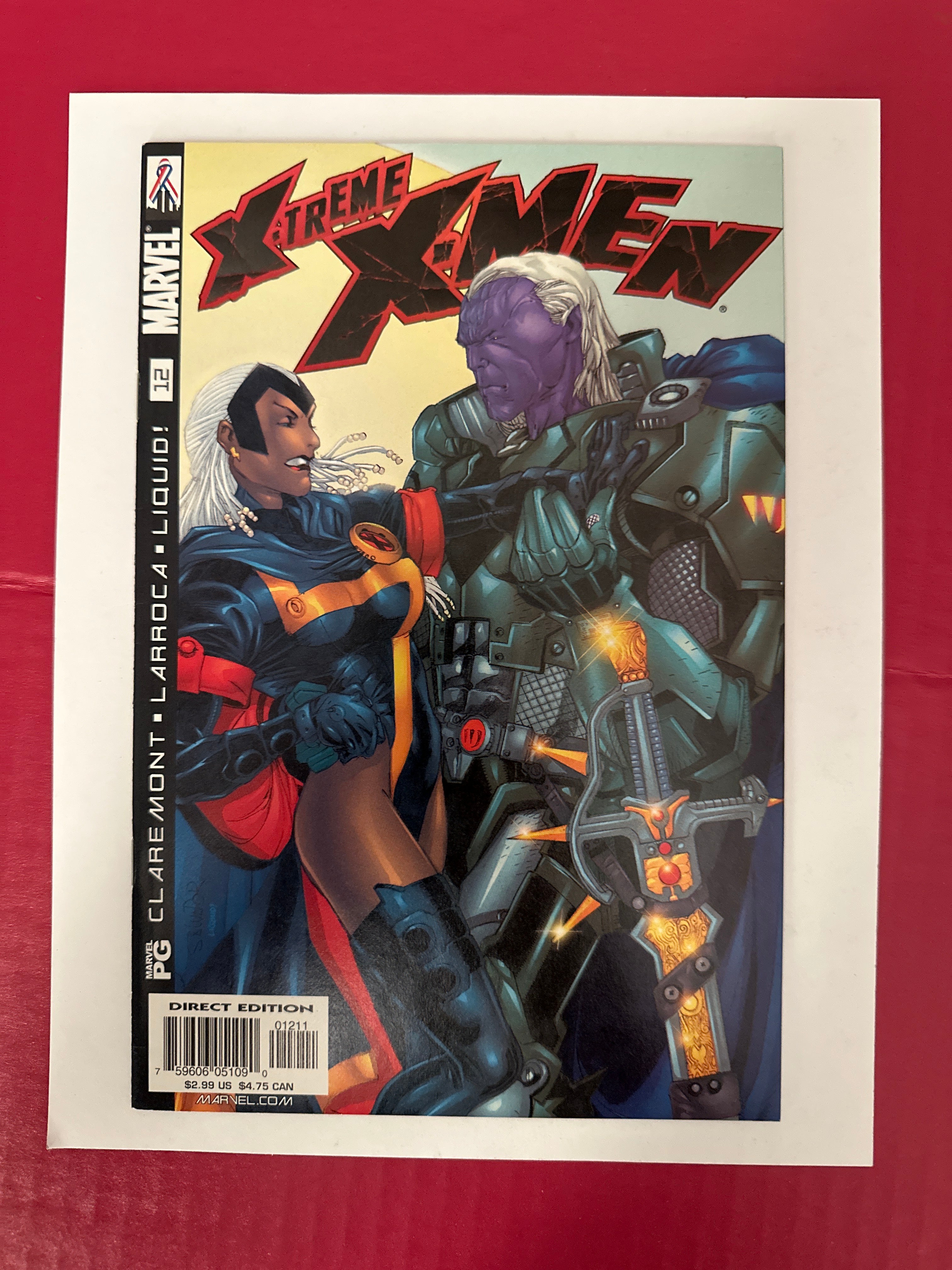 X-Treme X-Men, Vol. 1 #12A (Marvel Comics 2002) Direct Edition by Ugly Monkey Comics
