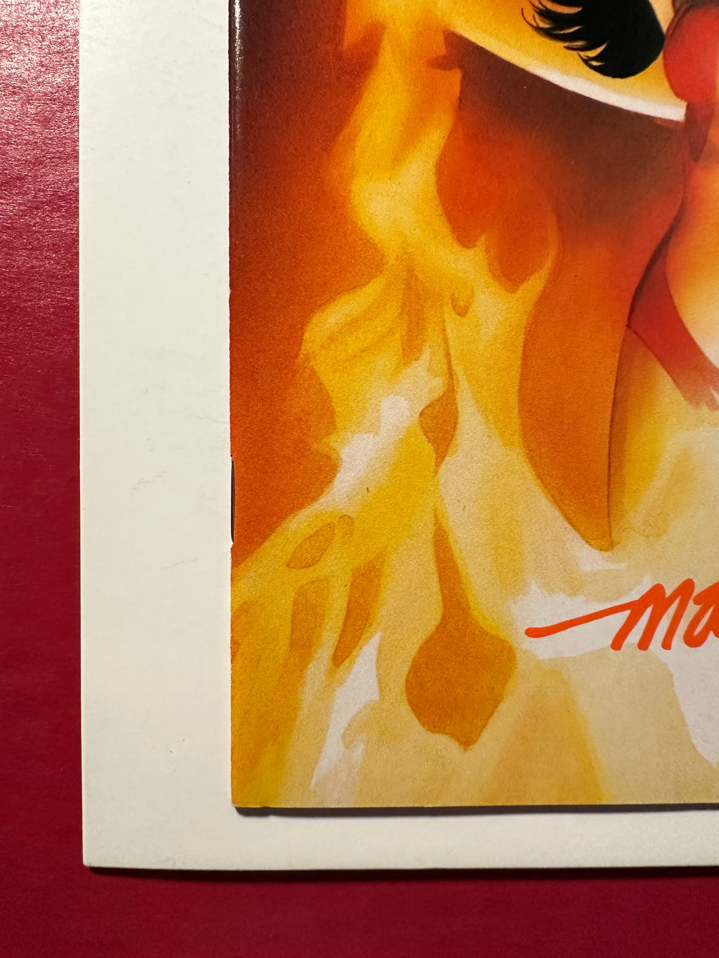 Vampirella, Vol. 3 #12 (2002) Signed by Cover Artist Mike Mayhew by Ugly Monkey Comics