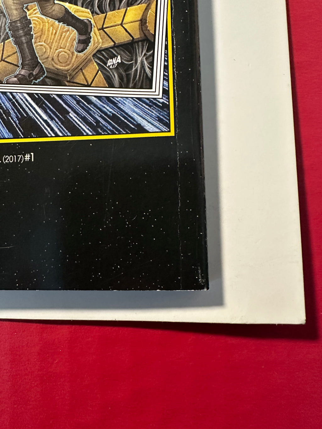 Krrsantan: Star Wars Tales #1 (2022) Signed by Carey Jones by Ugly Monkey Comics