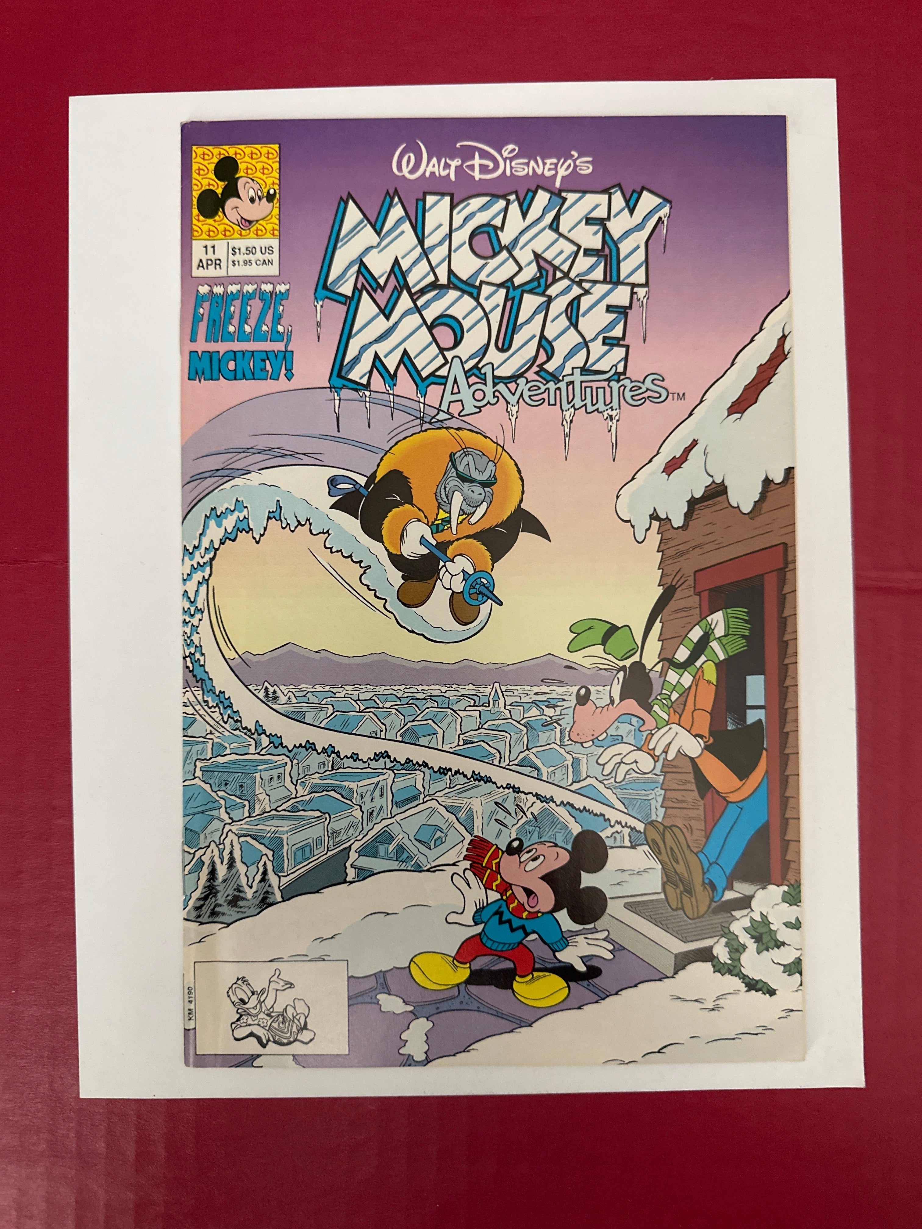Mickey Mouse Adventures, Vol. 1 #11 (Disney Comics 1991) by Ugly Monkey Comics
