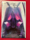 Ninja Funk #2 (2022) Bosslogic Variant Signed by Writer JPG Mcfly with COA by Ugly Monkey Comics