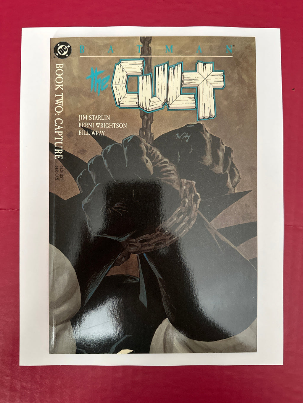Batman: The Cult #2 (DC Comics 1988) by Ugly Monkey Comics