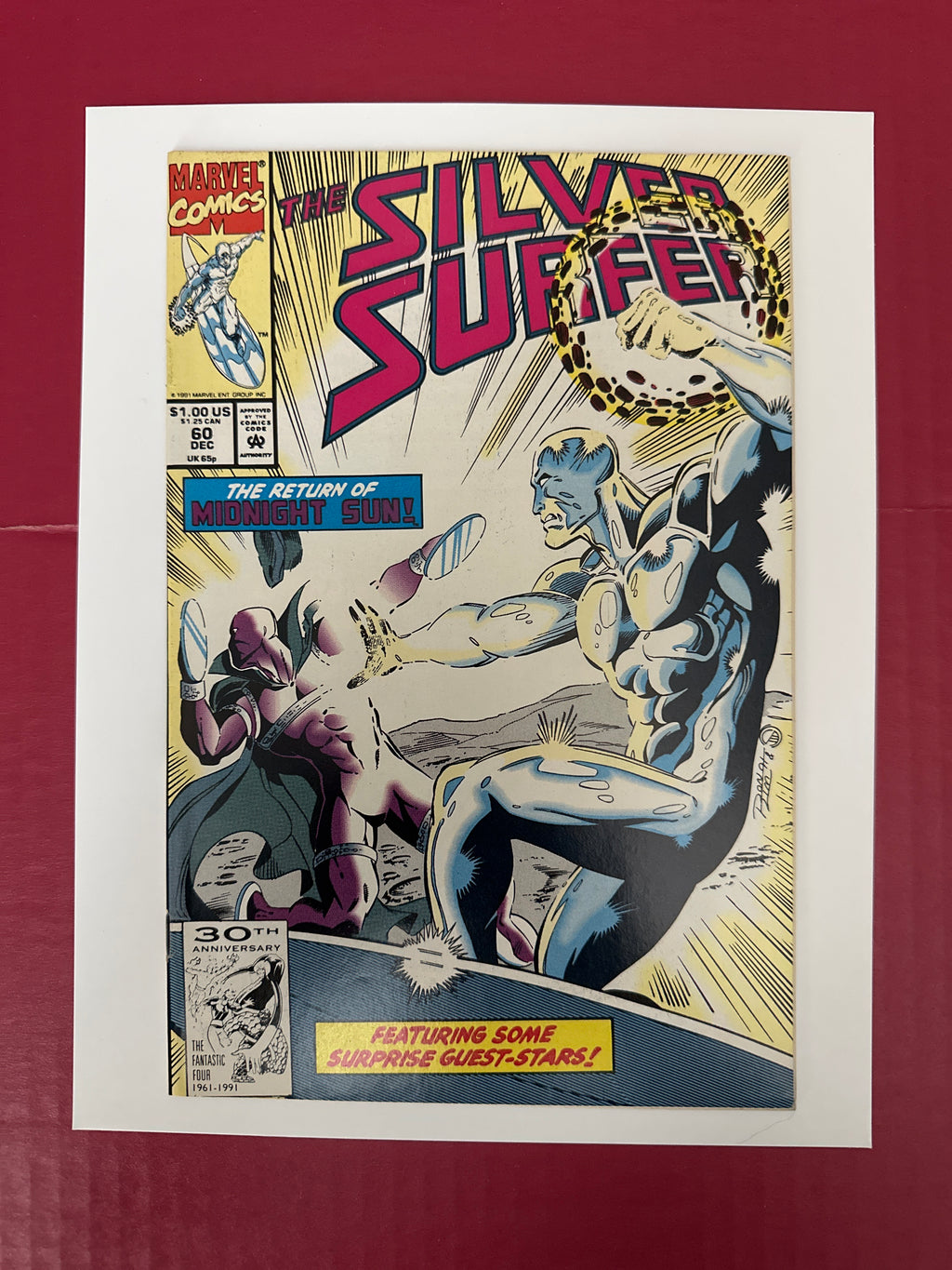 Silver Surfer, Vol. 3 #60 (Marvel Comics 1991) Direct Edition by Ugly Monkey Comics