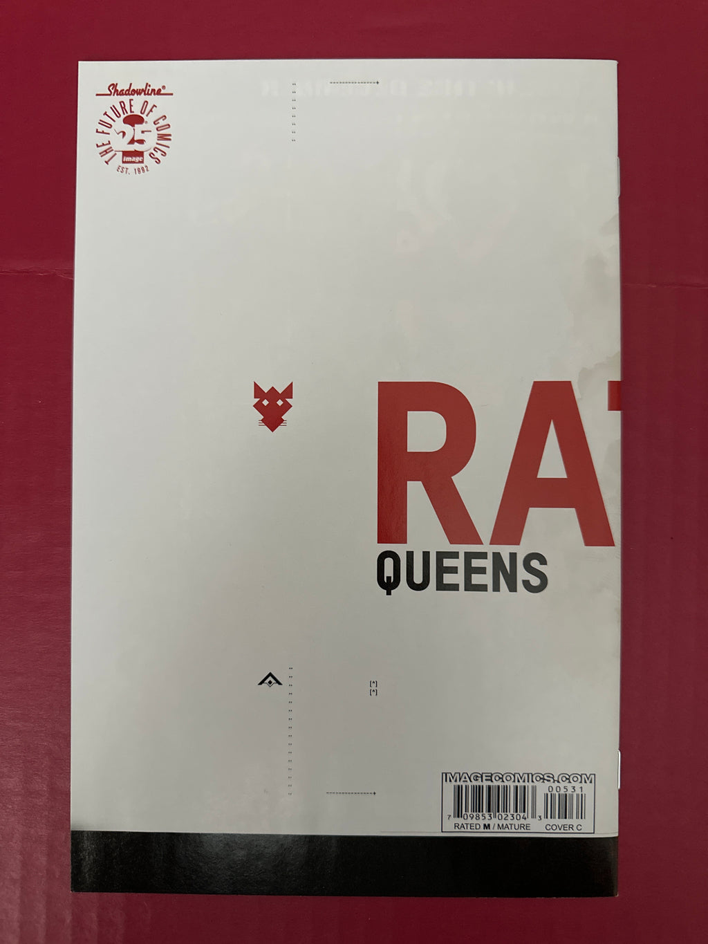 Rat Queens, Vol. 2 #5C (Image Comics 2017) by Ugly Monkey Comics