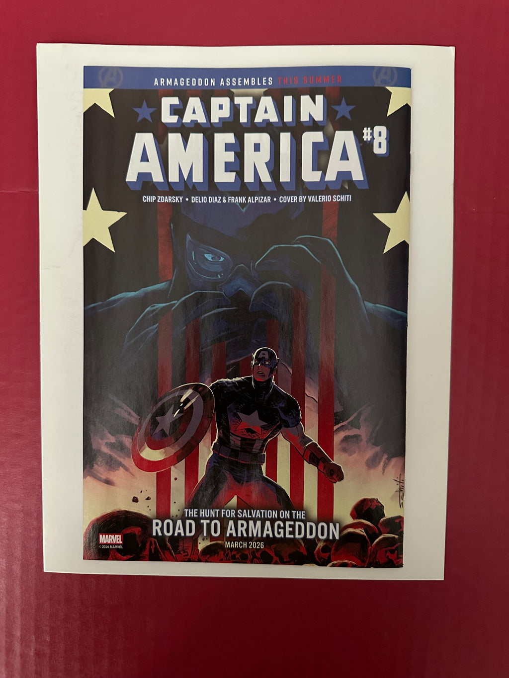 The Avengers, Vol. 9 #35 (2023) David Nakayama Color Block Variant