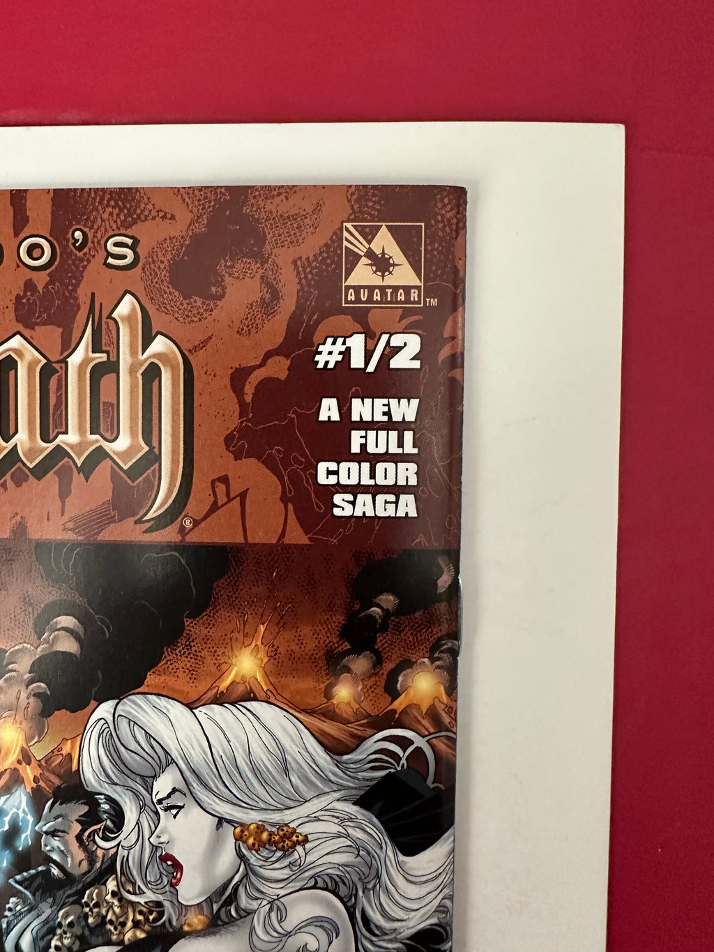 Unholy #2 (2005) by Ugly Monkey Comics