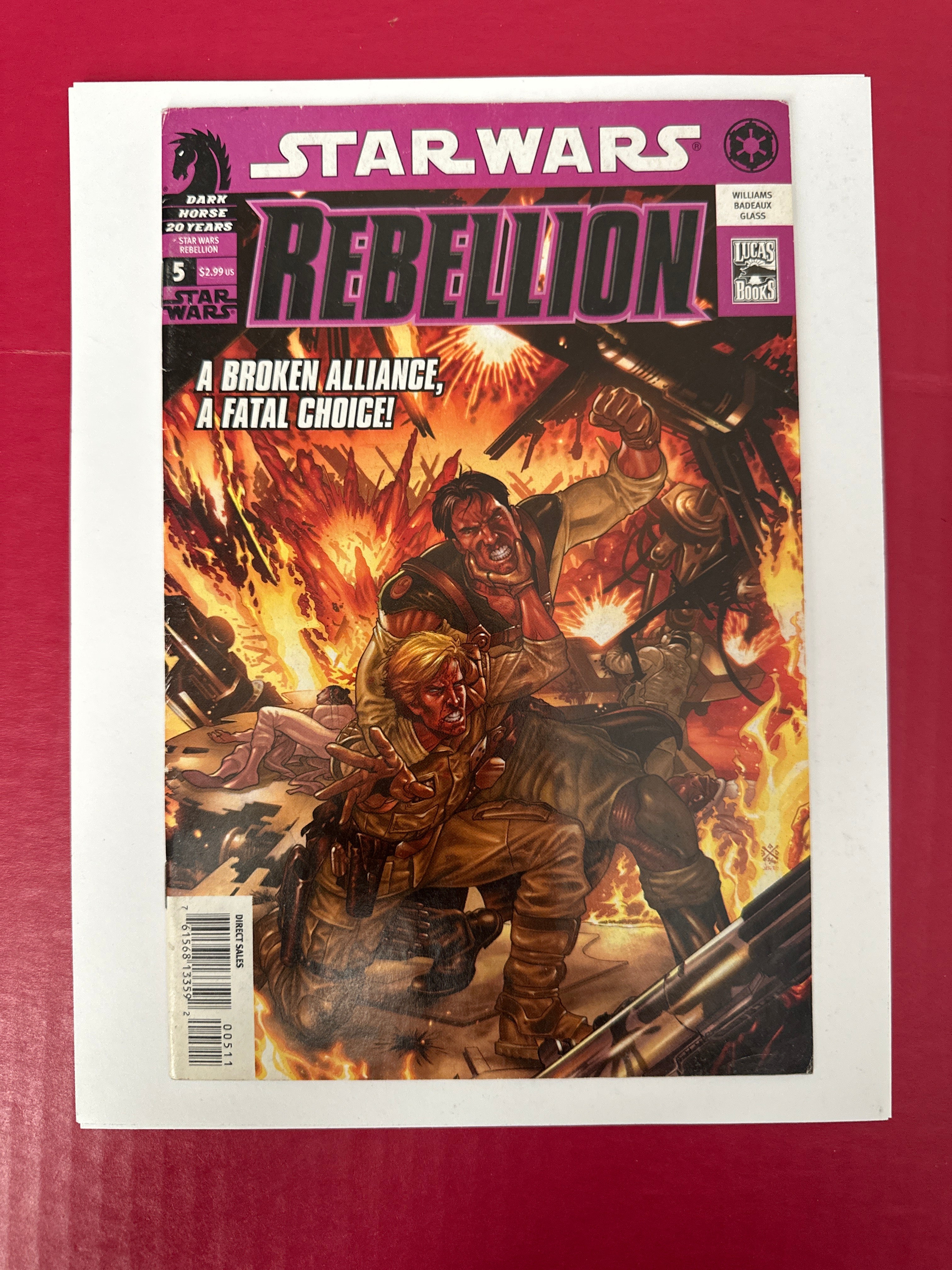 Star Wars: Rebellion #5A (Dark Horse Comics 2006) by Ugly Monkey Comics