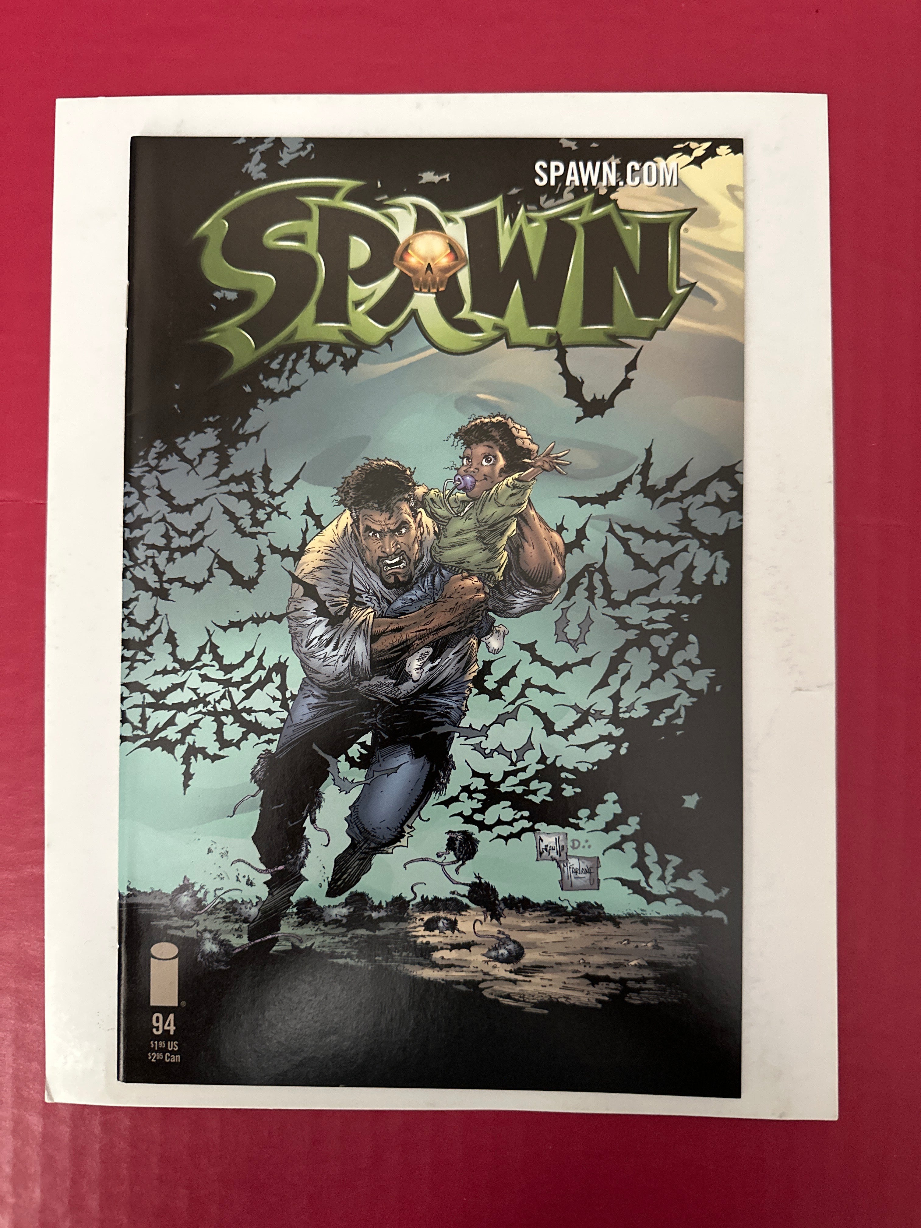 Spawn #94A (2000) Direct Edition by Ugly Monkey Comics
