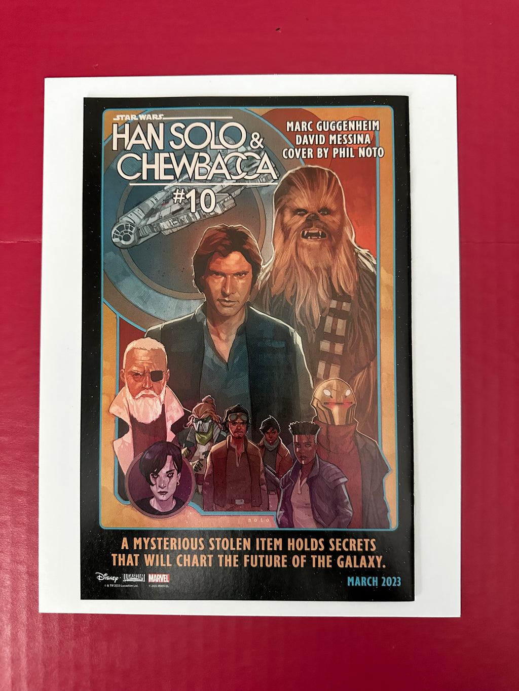 Star Wars: Darth Vader, Vol. 3 #31D (2023) by Ugly Monkey Comics