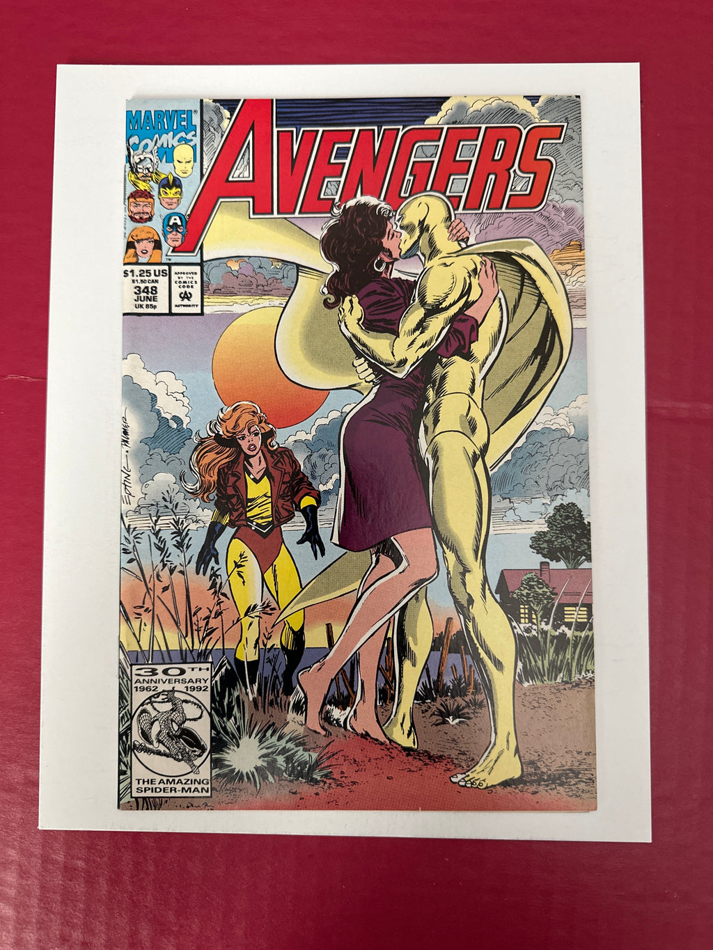 The Avengers, Vol. 1 #348A (Marvel Comics 1992) by Ugly Monkey Comics