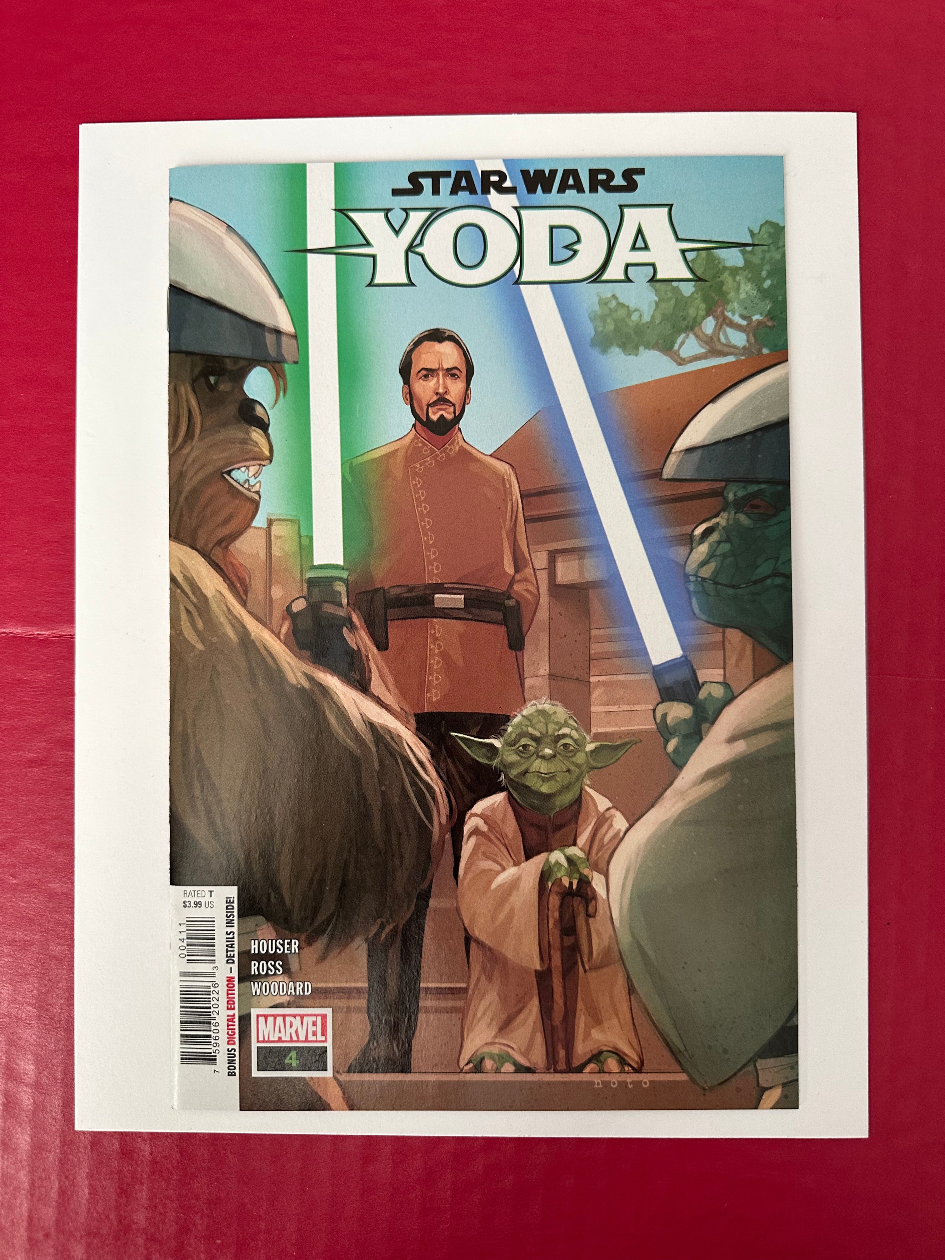 Star Wars: Yoda, Vol. 1 #4A (2023) 1st app. Gheyr (unnamed) by Ugly Monkey Comics