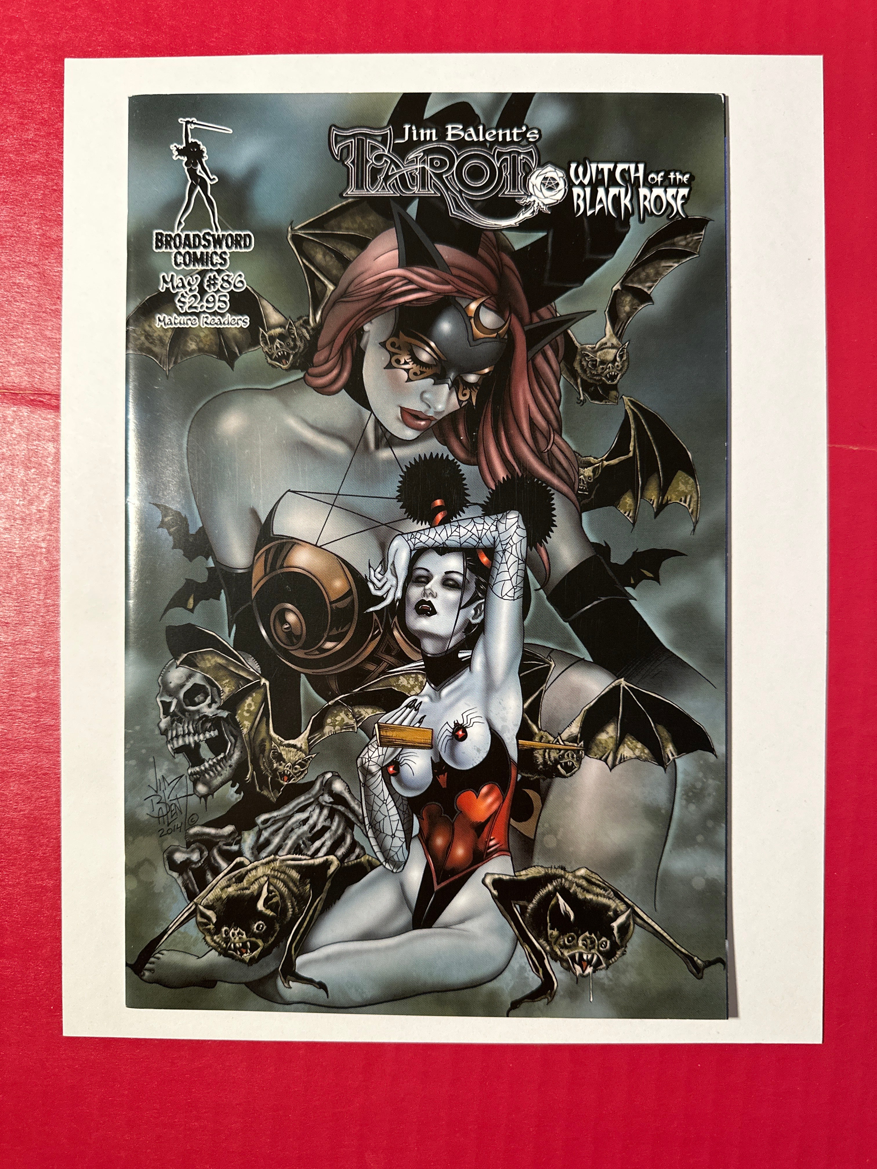 Tarot: Witch of the Black Rose #86 (Broadsword Comics 2014) 10 Copy Incentive by Ugly Monkey Comics