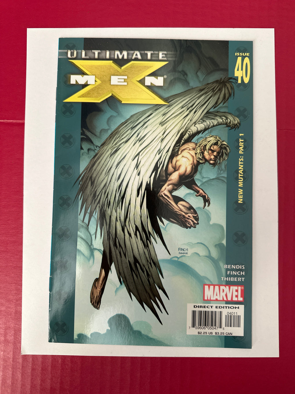 Ultimate X-Men #40A (Marvel Comics 2003) Direct Edition by Ugly Monkey Comics