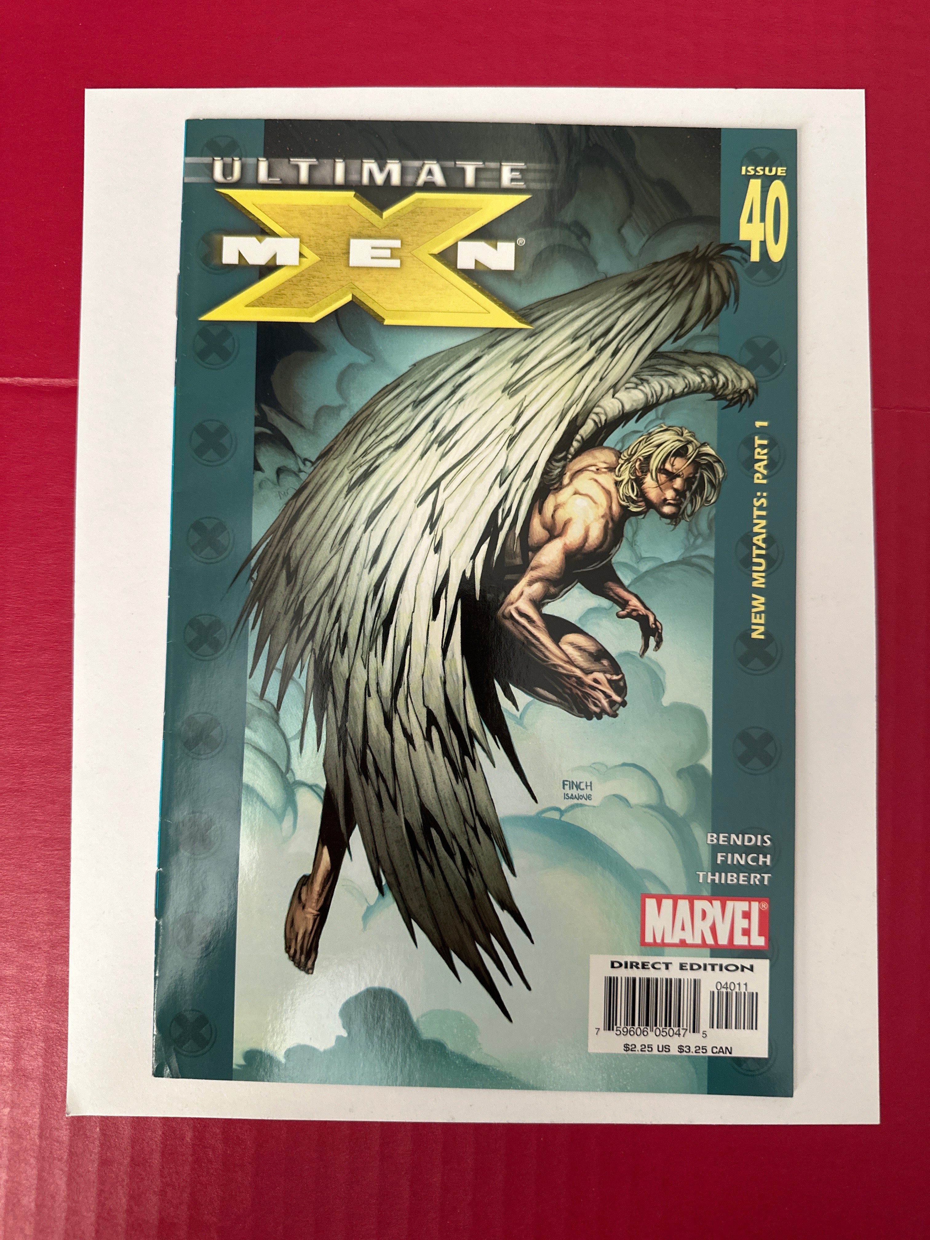 Ultimate X-Men #40A (Marvel Comics 2003) Direct Edition by Ugly Monkey Comics