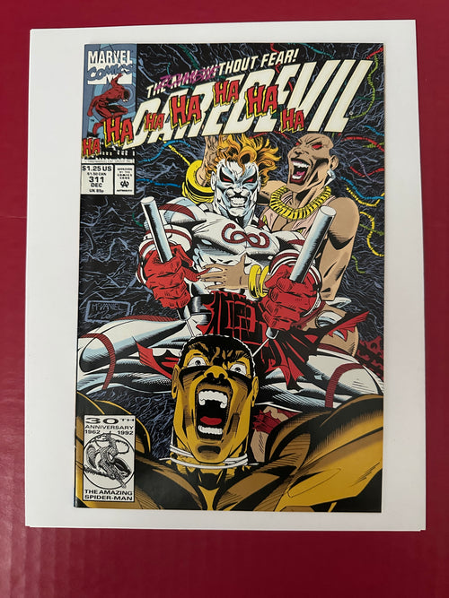 Daredevil, Vol. 1 #311A (1992) by Ugly Monkey Comics