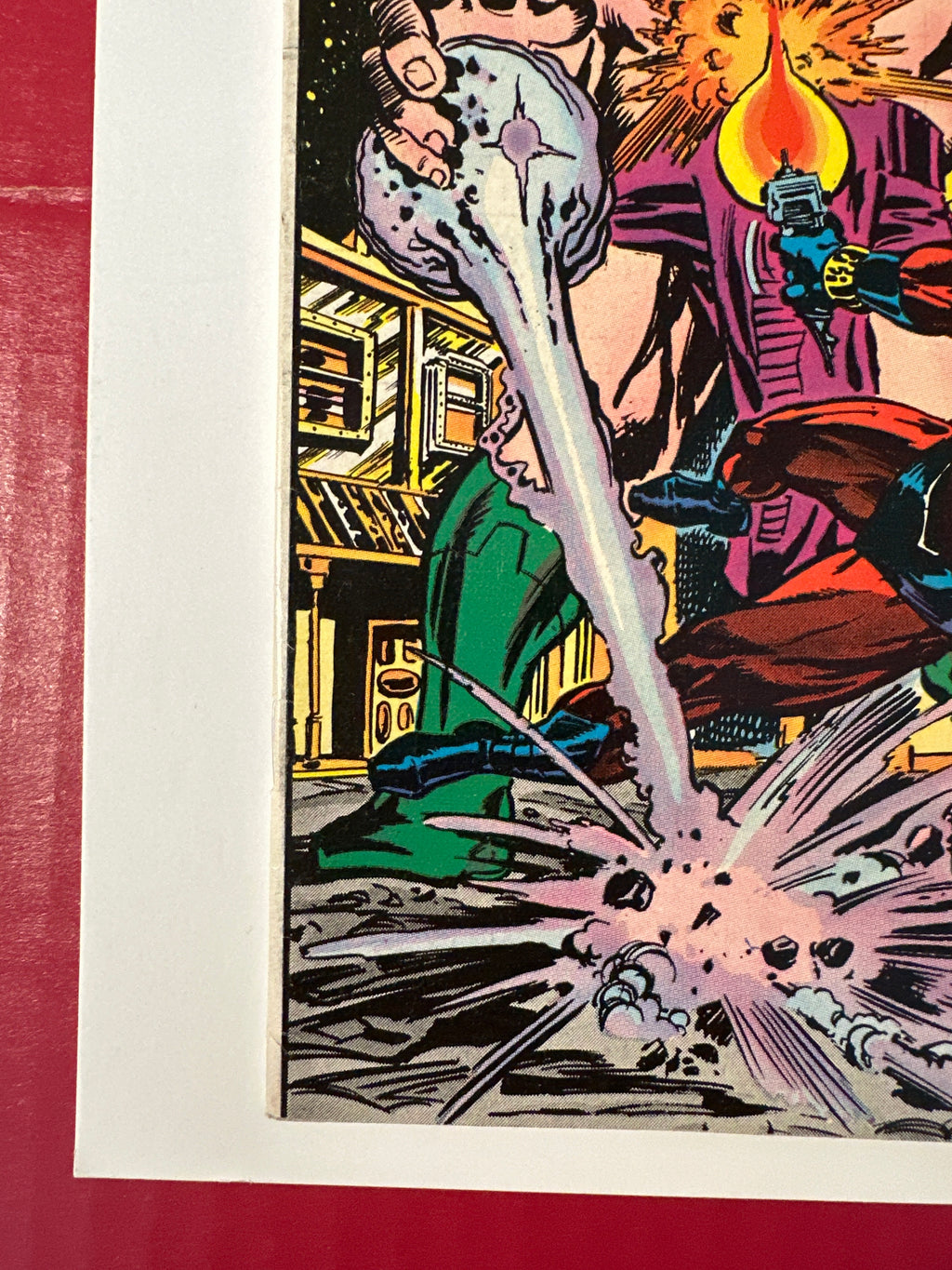 Captain Marvel (Marvel 1976) #42 by Ugly Monkey Comics