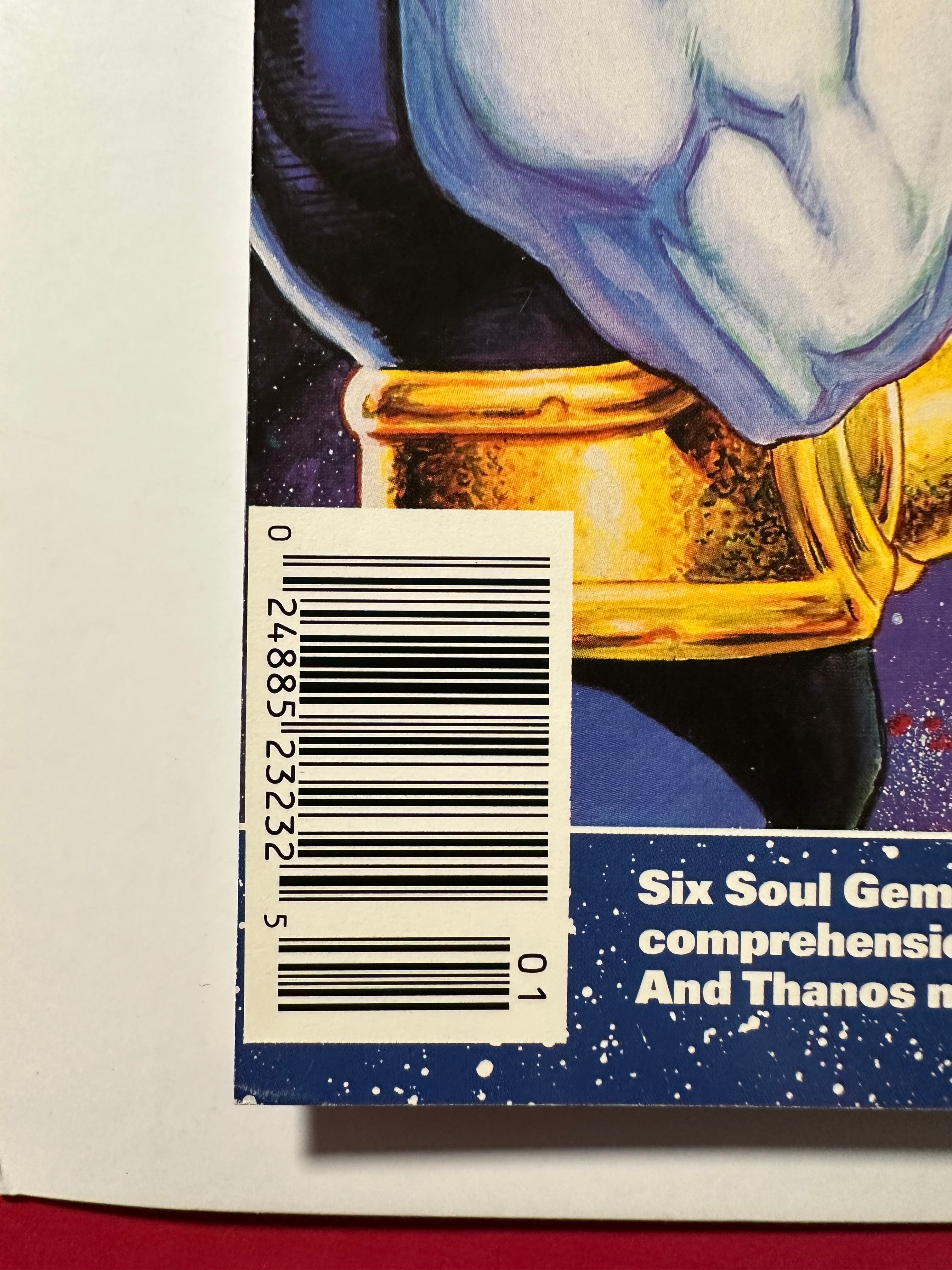 The Thanos Quest #1 (1990) KEY Signed by Ron Lim by Ugly Monkey Comics