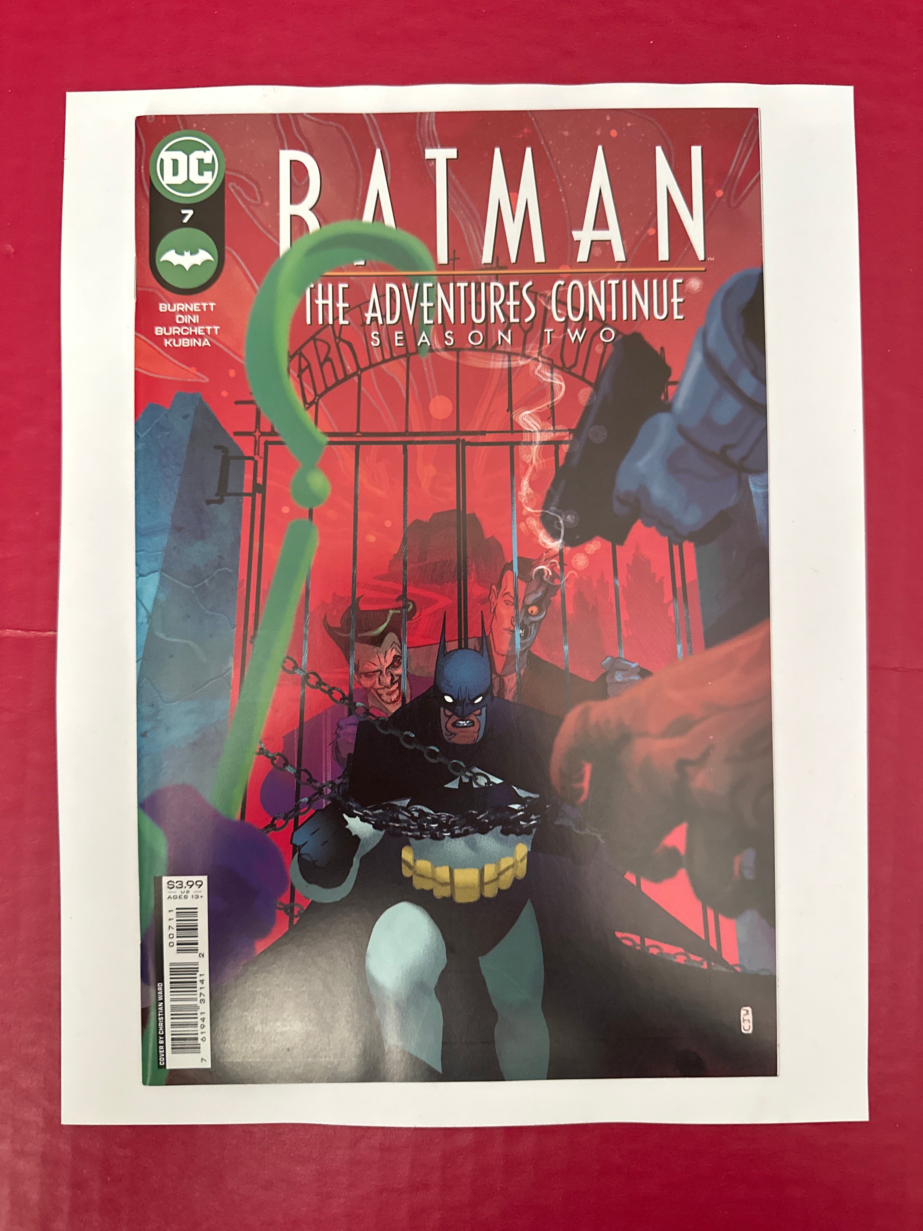 Batman: The Adventures Continue - Season Two #7A (DC Comics 2021) by Ugly Monkey Comics