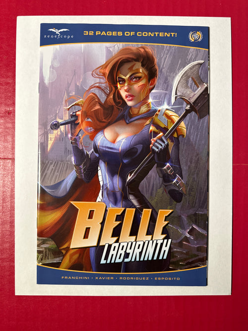 Belle: Labyrinth #1C (Zenescope Ent. 2022) by Ugly Monkey Comics