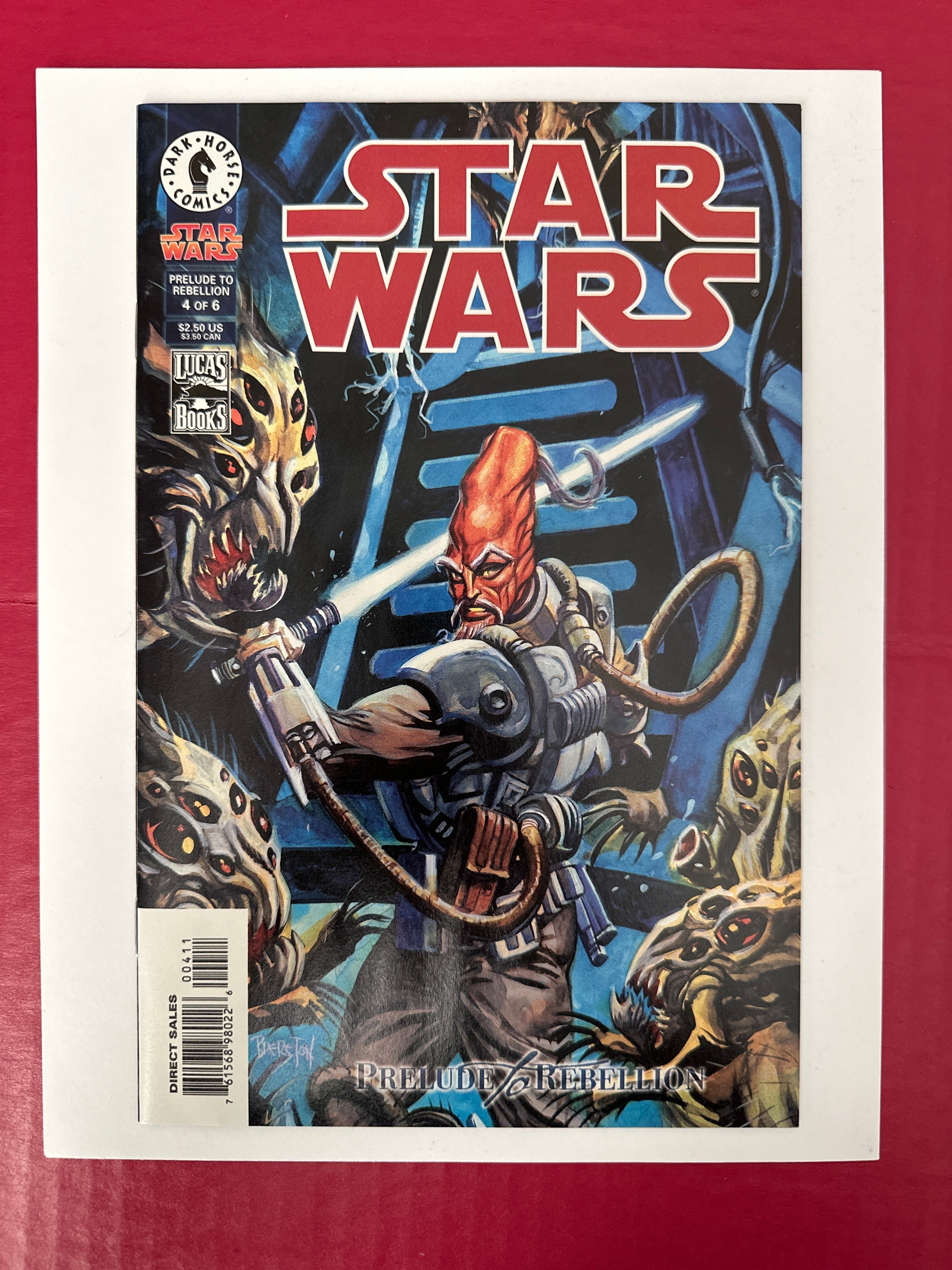 Star Wars, Vol. 1 (Dark Horse) (1998) #4A (Dark Horse Comics 1999) 1st app. Dark Woman by Ugly Monkey Comics
