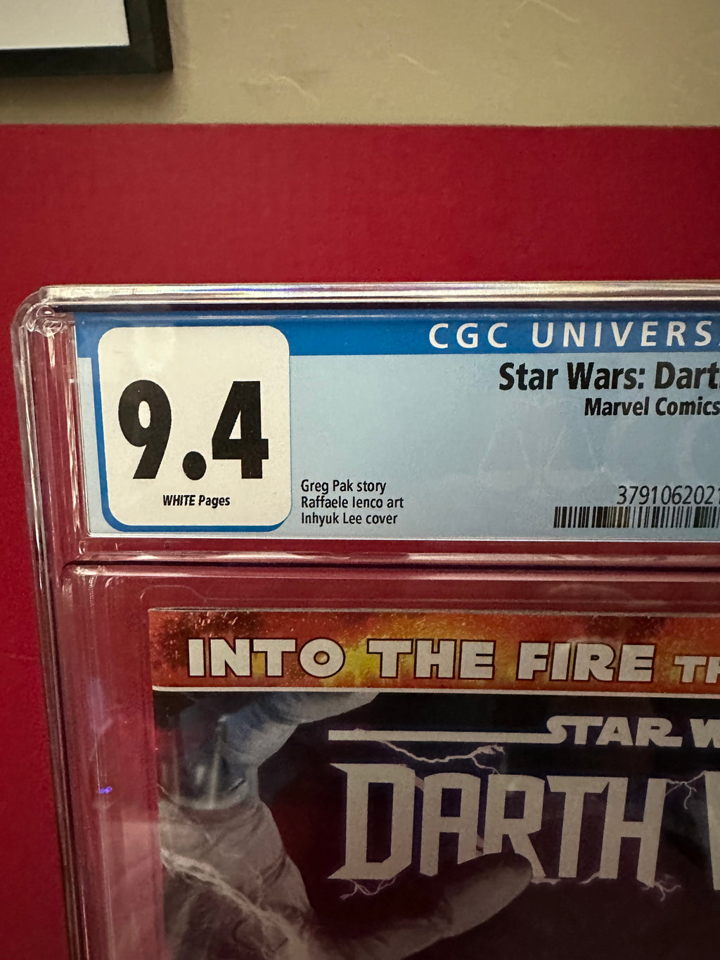 Star Wars: Darth Vader, Vol. 3 #6 (2020) CGC 9.4 Key 1st cameo app. Ochi of Bestoon by Ugly Monkey Comics