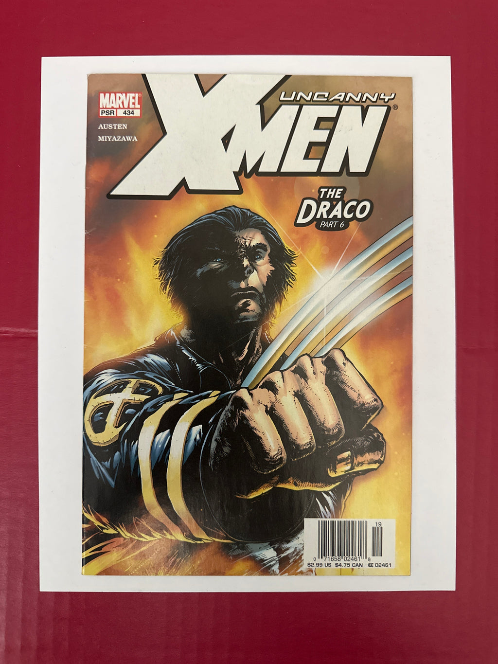 The Uncanny X-Men, Vol. 1 #434 (Marvel Comics 2003) Direct Edition by Ugly Monkey Comics