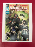 Immortal Men #1 (DC Comics 2018) 1st team appearance by Ugly Monkey Comics