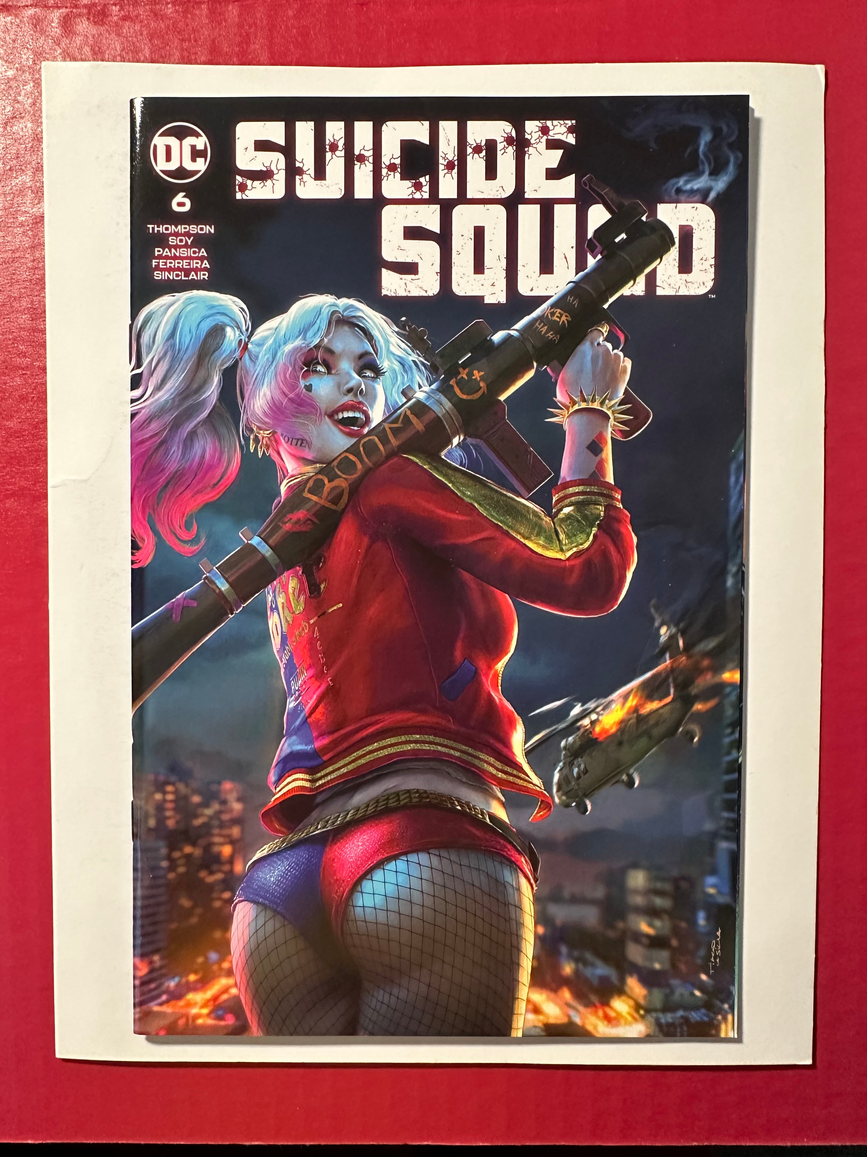 Suicide Squad, Vol. 6 #6 (2021) Tiago Da Silva Variant A