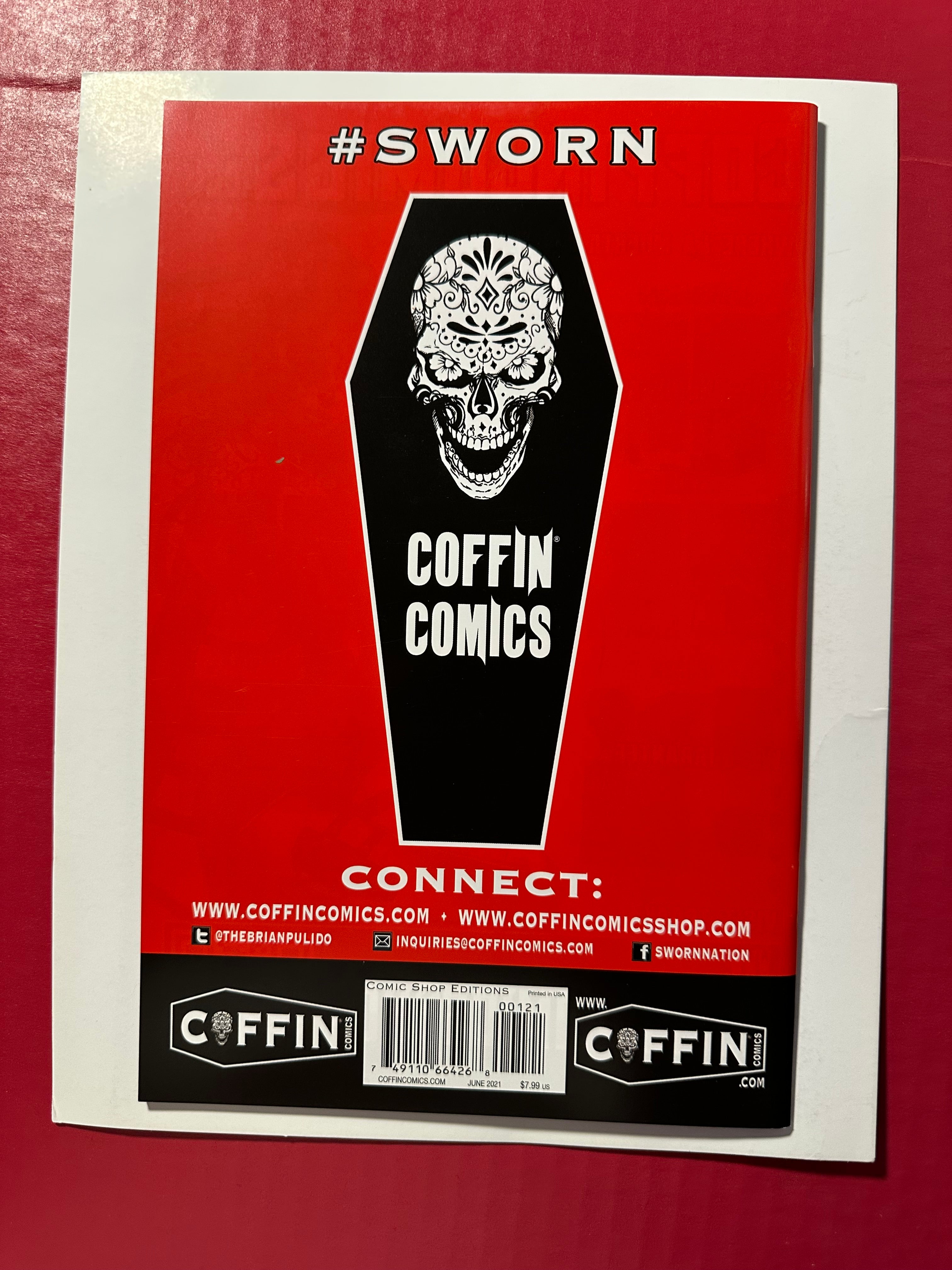 La Muerta: Retaliation #1 (2020) Naughty Mama Z Edition - Ltd to 150 Signed