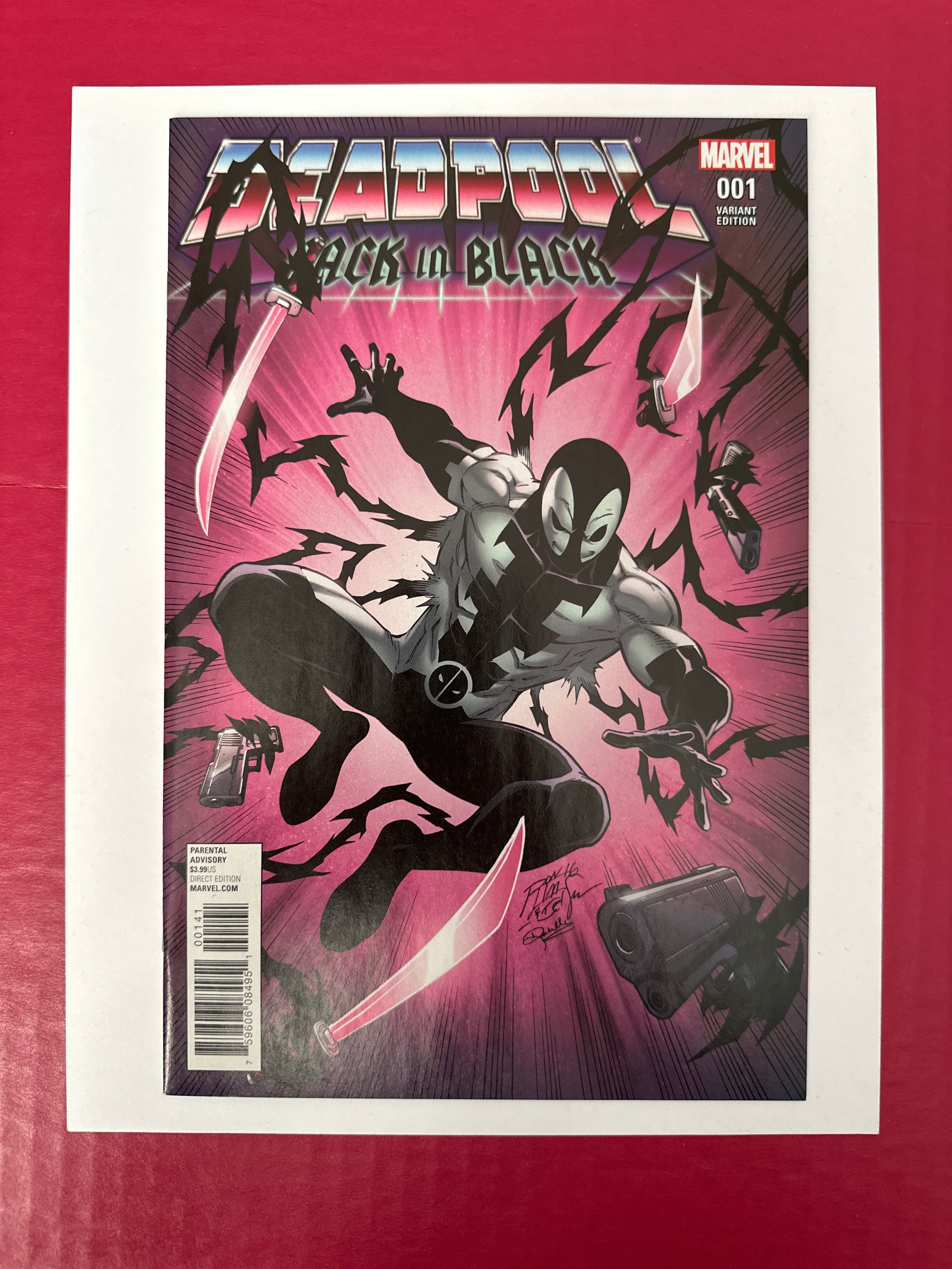 Deadpool: Back In Black #1D (2016 Marvel Comics) by Ugly Monkey Comics