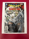 Batman / Teenage Mutant Ninja Turtles #3A (DC Comics 2016) by Ugly Monkey Comics