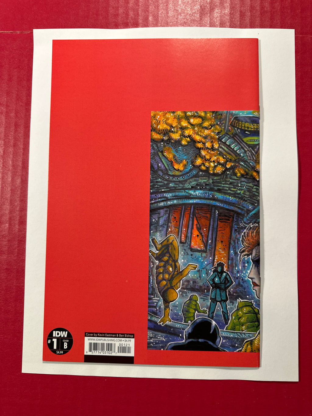 TMNT: The Last Ronin - The Lost Years #1B (IDW Publishing 2023) Several 1st app by Ugly Monkey Comics