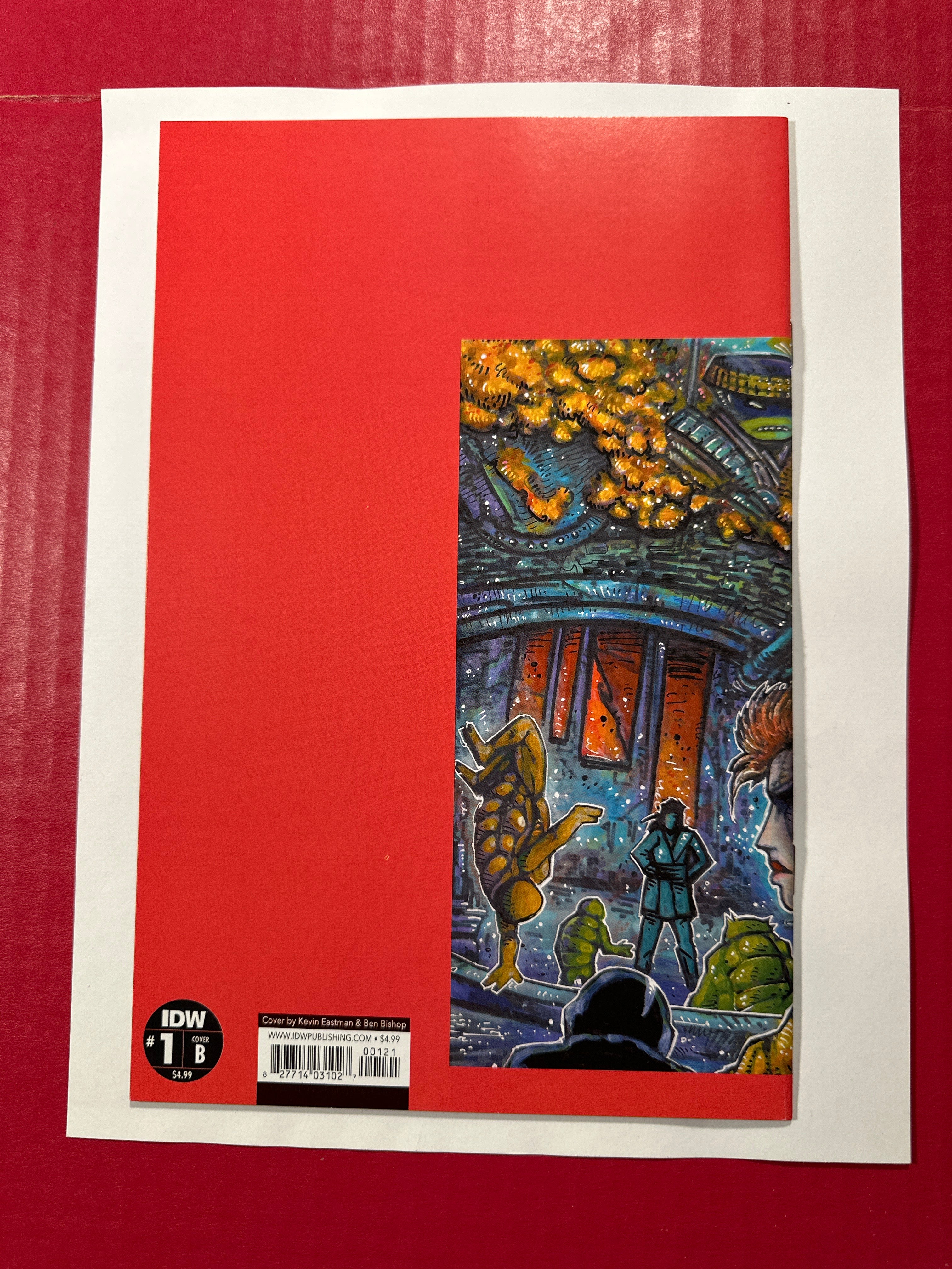 TMNT: The Last Ronin - The Lost Years #1B (IDW Publishing 2023) Several 1st app by Ugly Monkey Comics