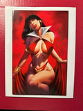 Vampirella vs. The Superpowers #1 (2023) Signed by Ryan Kincaid Virgin Variant by Ugly Monkey Comics