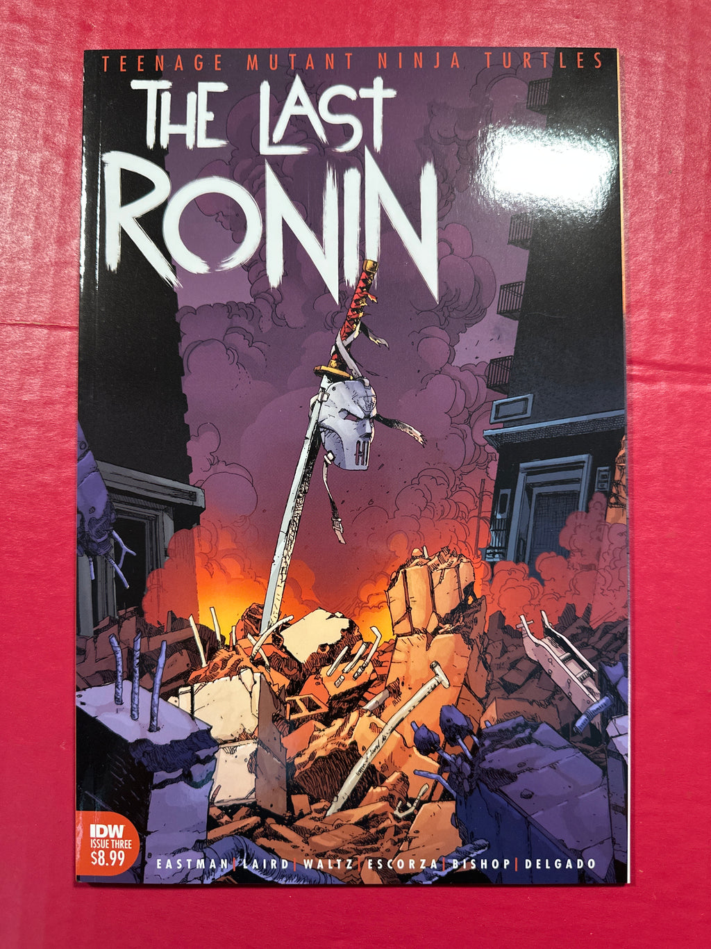 Teenage Mutant Ninja Turtles: The Last Ronin #3A (IDW 2021) by Ugly Monkey Comics