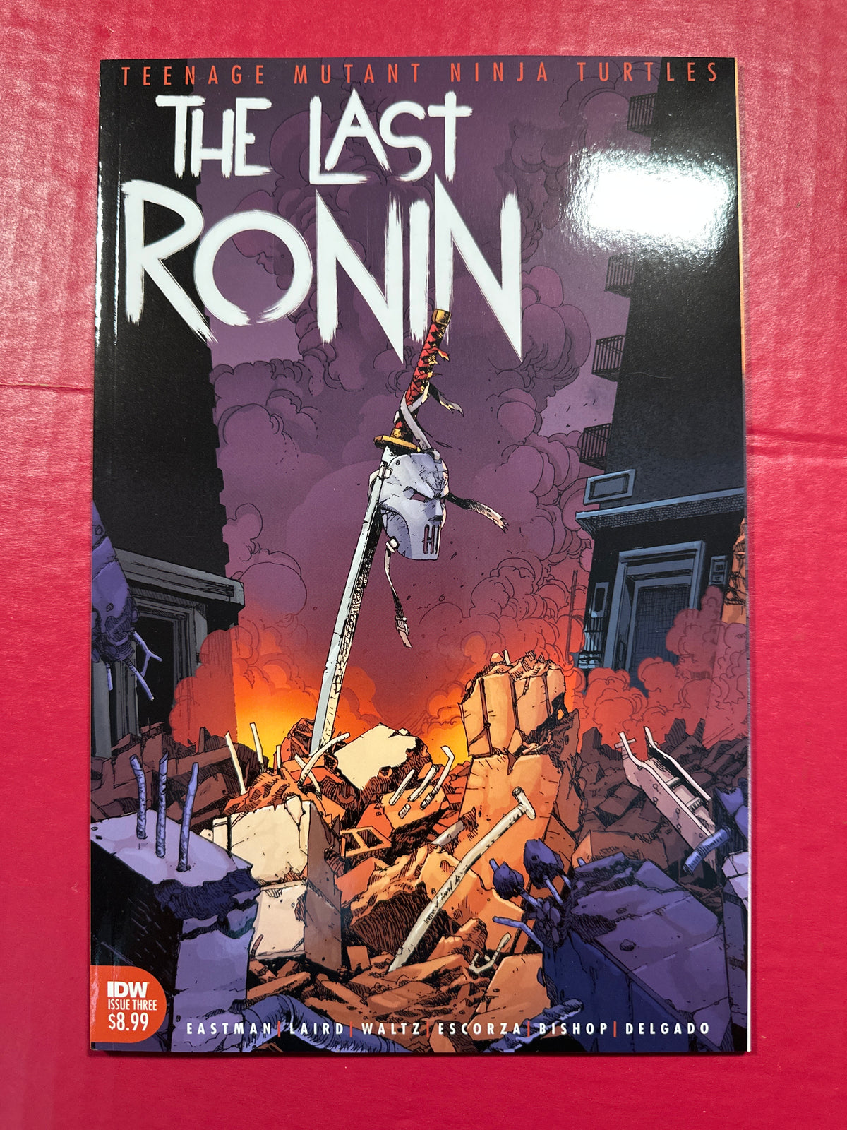 Teenage Mutant Ninja Turtles: The Last Ronin #3A (IDW 2021) by Ugly Monkey Comics