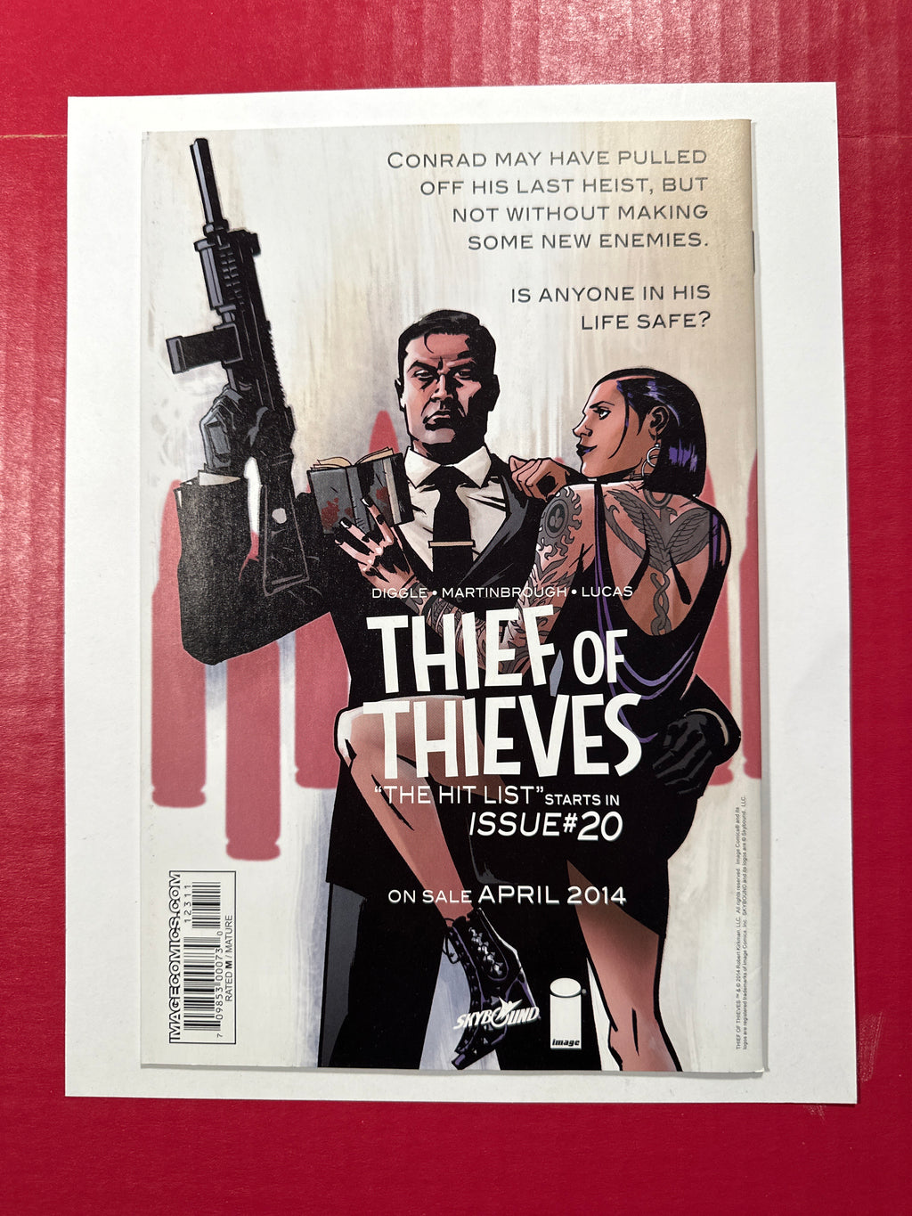 The Walking Dead #123 (Image Comics 2014) Charlie Adlard & Dave Stewart Cover by Ugly Monkey Comics