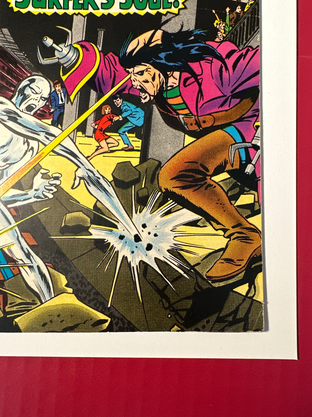 Silver Surver, Vol. 1 #9 (Marvel Comics 1969) by Ugly Monkey Comics
