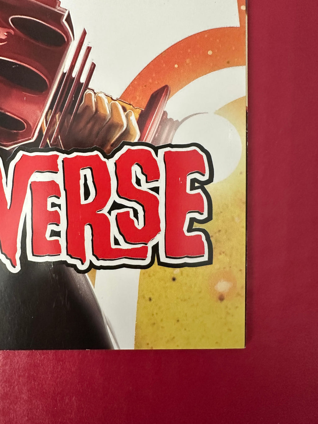 Vampiverse #4 (2021) Daniel Maine FOC Variant by Ugly Monkey Comics