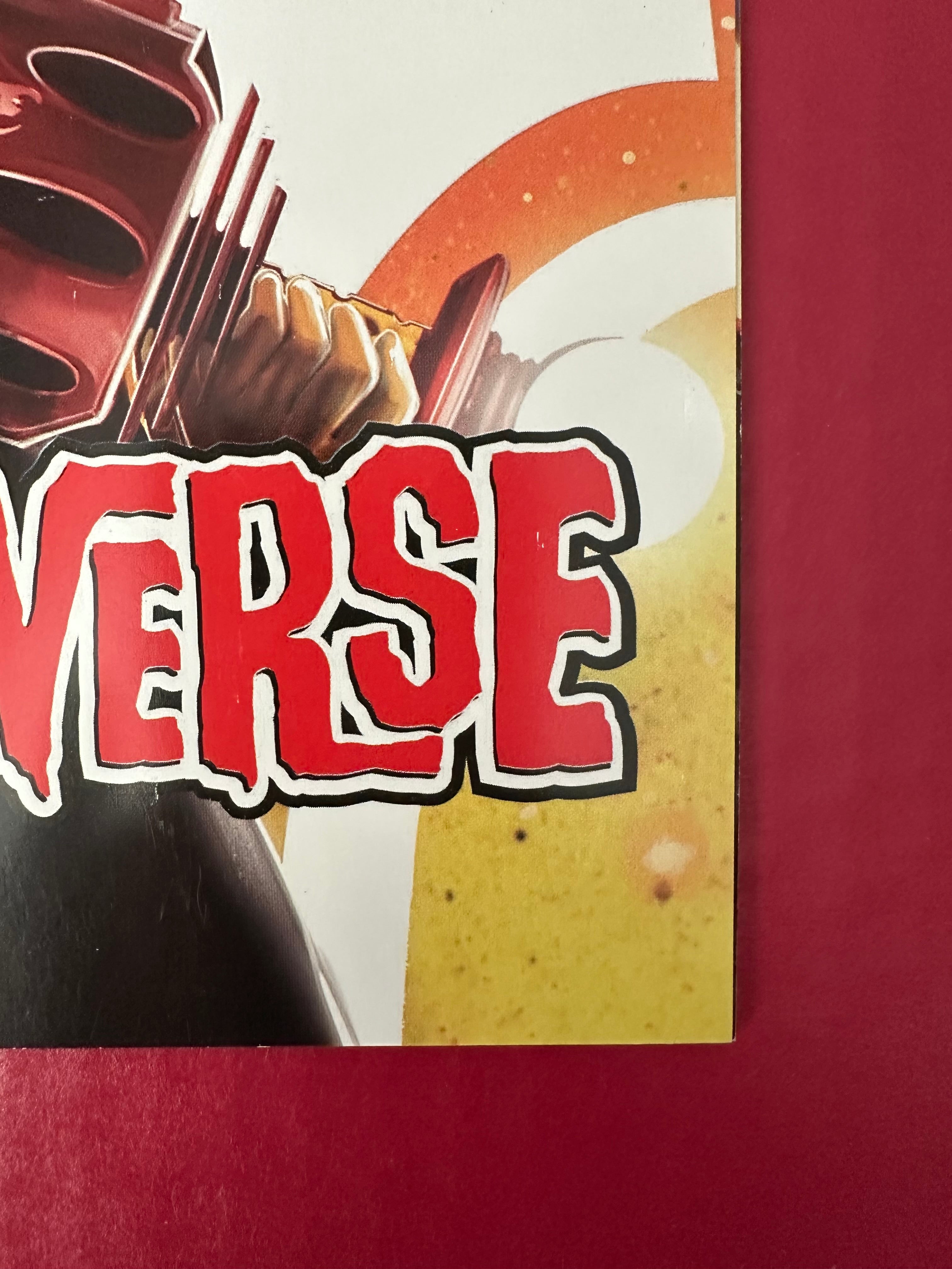 Vampiverse #4 (2021) Daniel Maine FOC Variant by Ugly Monkey Comics