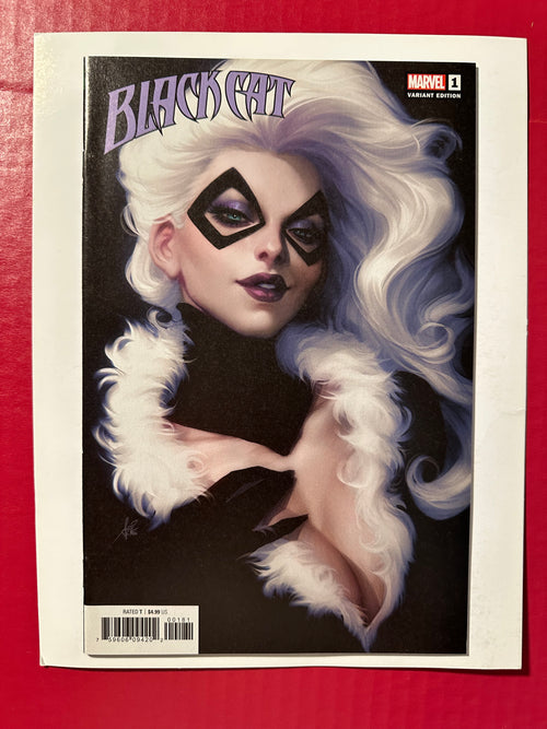 Black Cat, Vol. 1 #1 (2019) Variant Stanley 'Artgerm' Lau Cover by Ugly Monkey Comics