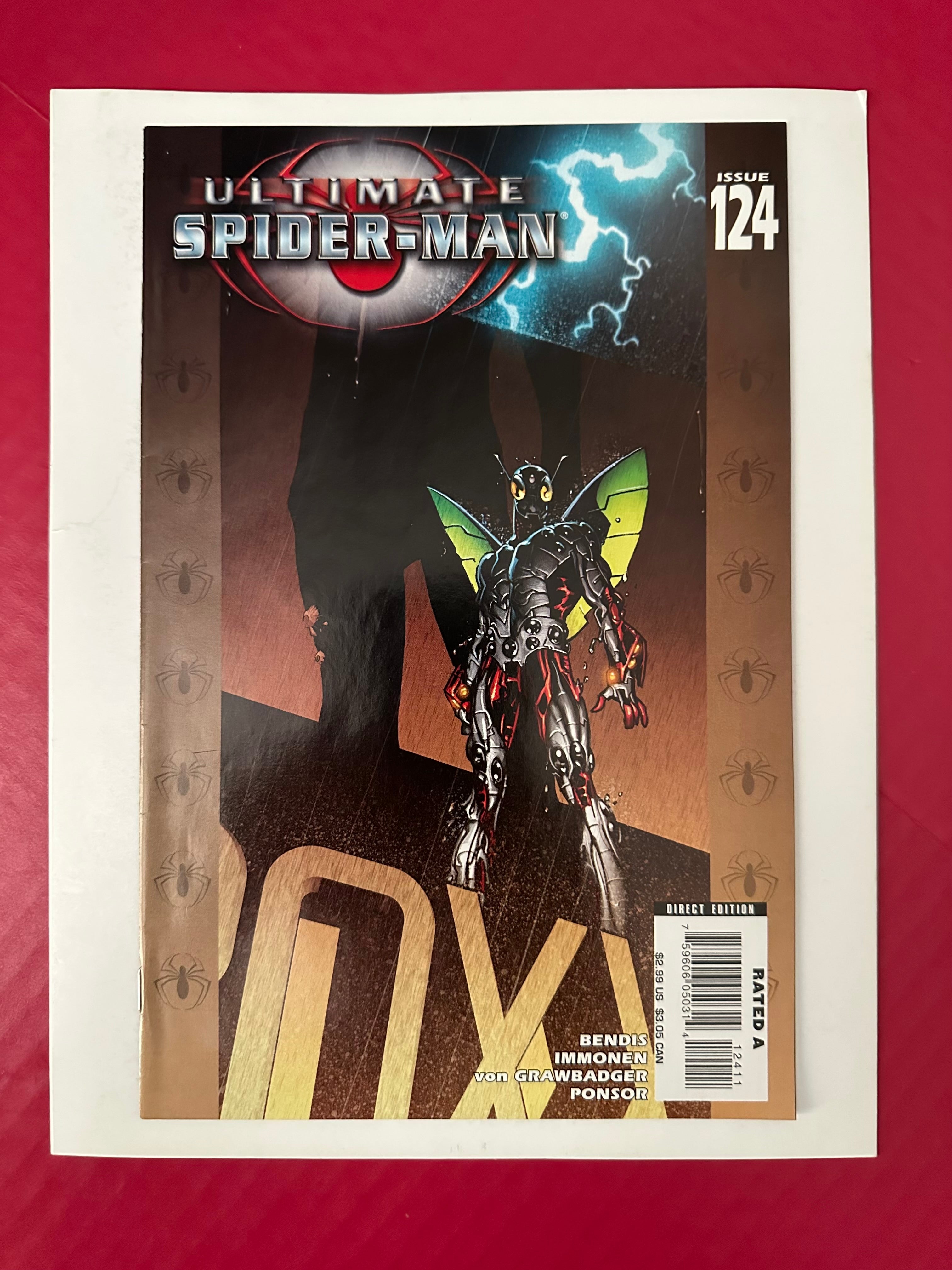 Ultimate Spider-Man #124 (2008) by Ugly Monkey Comics