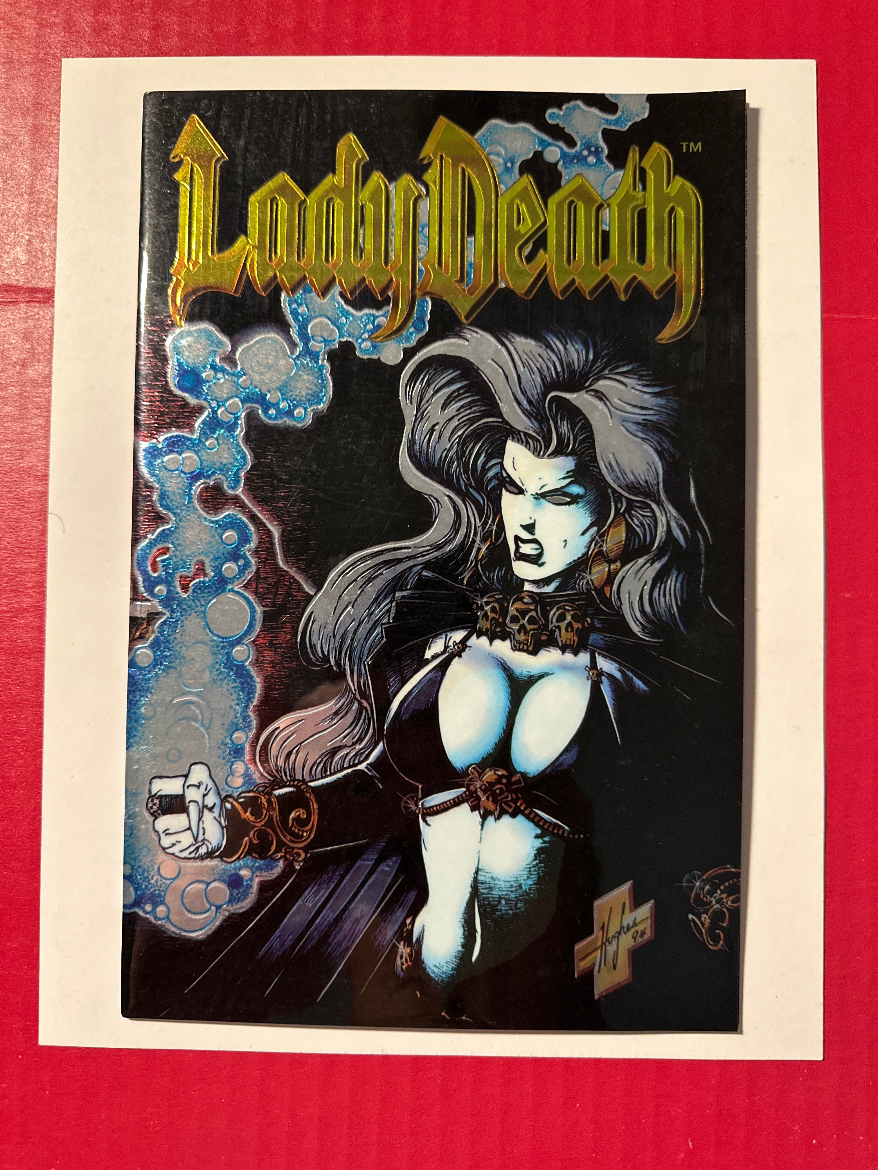 Lady Death II: Between Heaven and Hell #1E (Chaos! Comics 1995) Limited Chromium Cover Edition by Ugly Monkey Comics