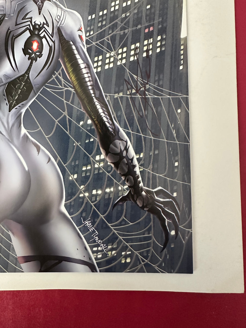 White Widow #1 (2019) Key Jamie Tyndall 2nd Ptg by Ugly Monkey Comics