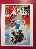 X-Men vs. Avengers #3 (Marvel Comics 1987) Newsstand Edition by Ugly Monkey Comics