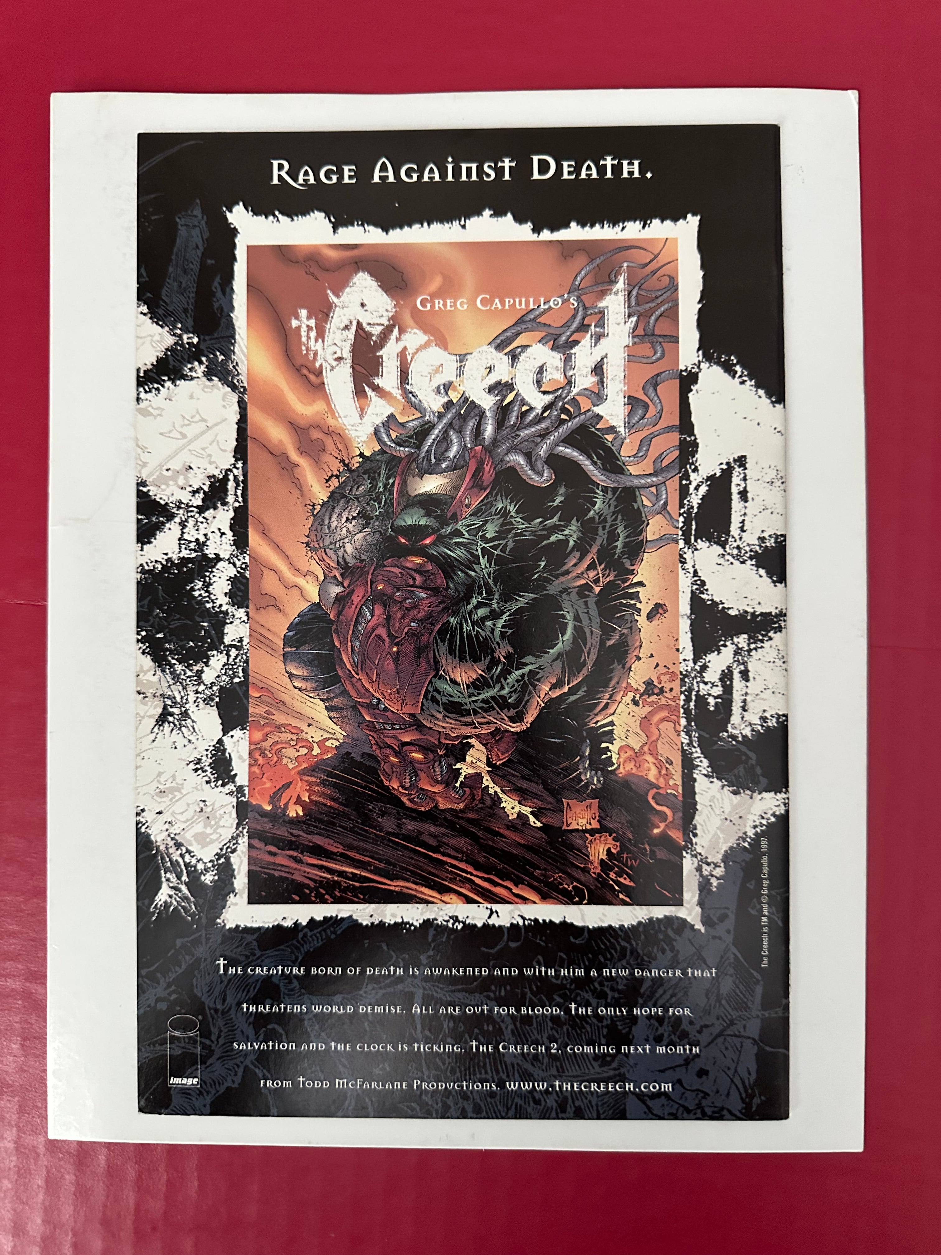 Curse of the Spawn #13A (1997) Direct Edition by Ugly Monkey Comics
