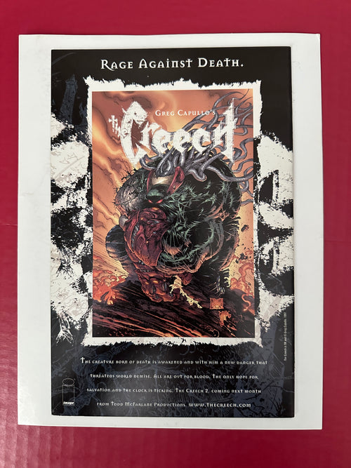 Curse of the Spawn #13A (1997) Direct Edition by Ugly Monkey Comics
